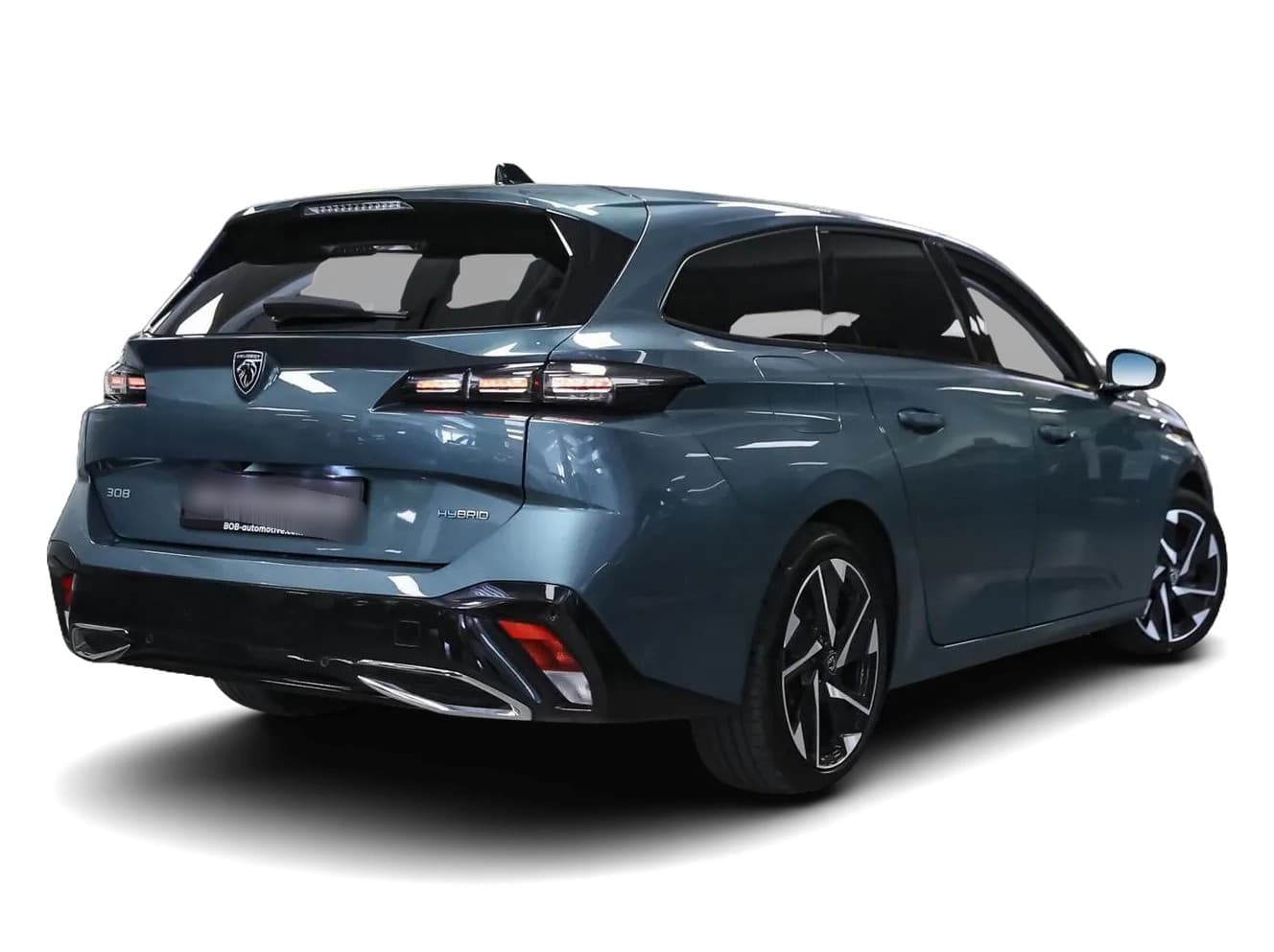 Peugeot 308 SW Allure Pack Hybrid 180 NAVI SHZ PDC KLIMA — 2