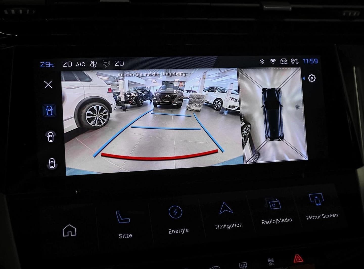 Peugeot 308 SW Allure Pack Hybrid 180 NAVI SHZ PDC KLIMA — 14
