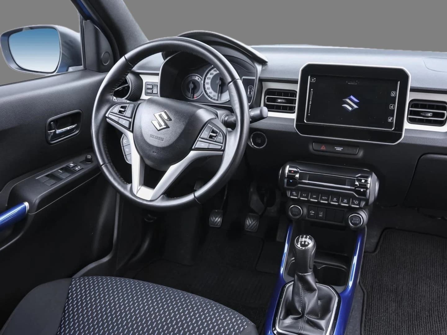 Suzuki Ignis Mild-Hybrid Klima Rückfahrkamera — 5