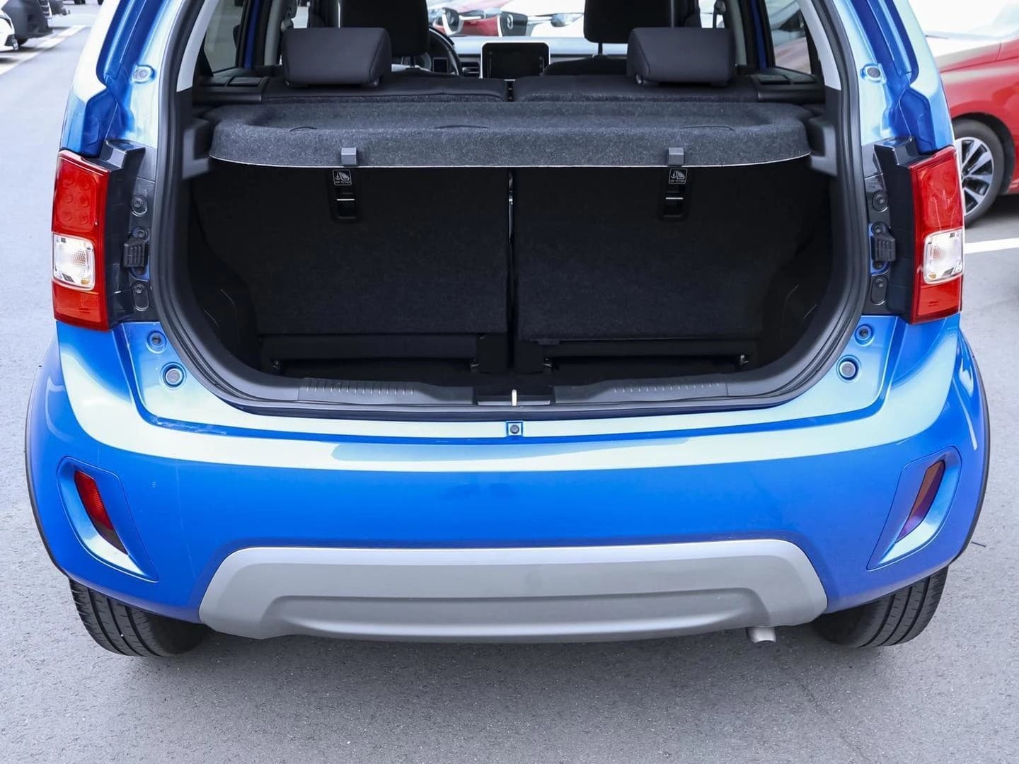 Suzuki Ignis Mild-Hybrid Klima Rückfahrkamera — 8