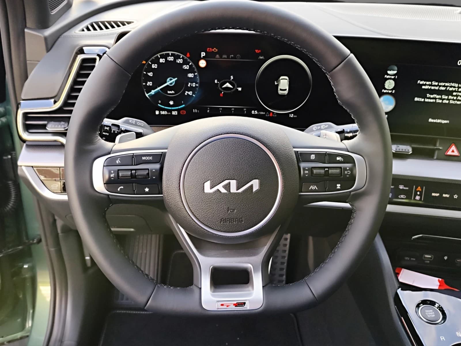Kia Sportage AWD Plug-in Hybrid GT-line Pano Drive — 14