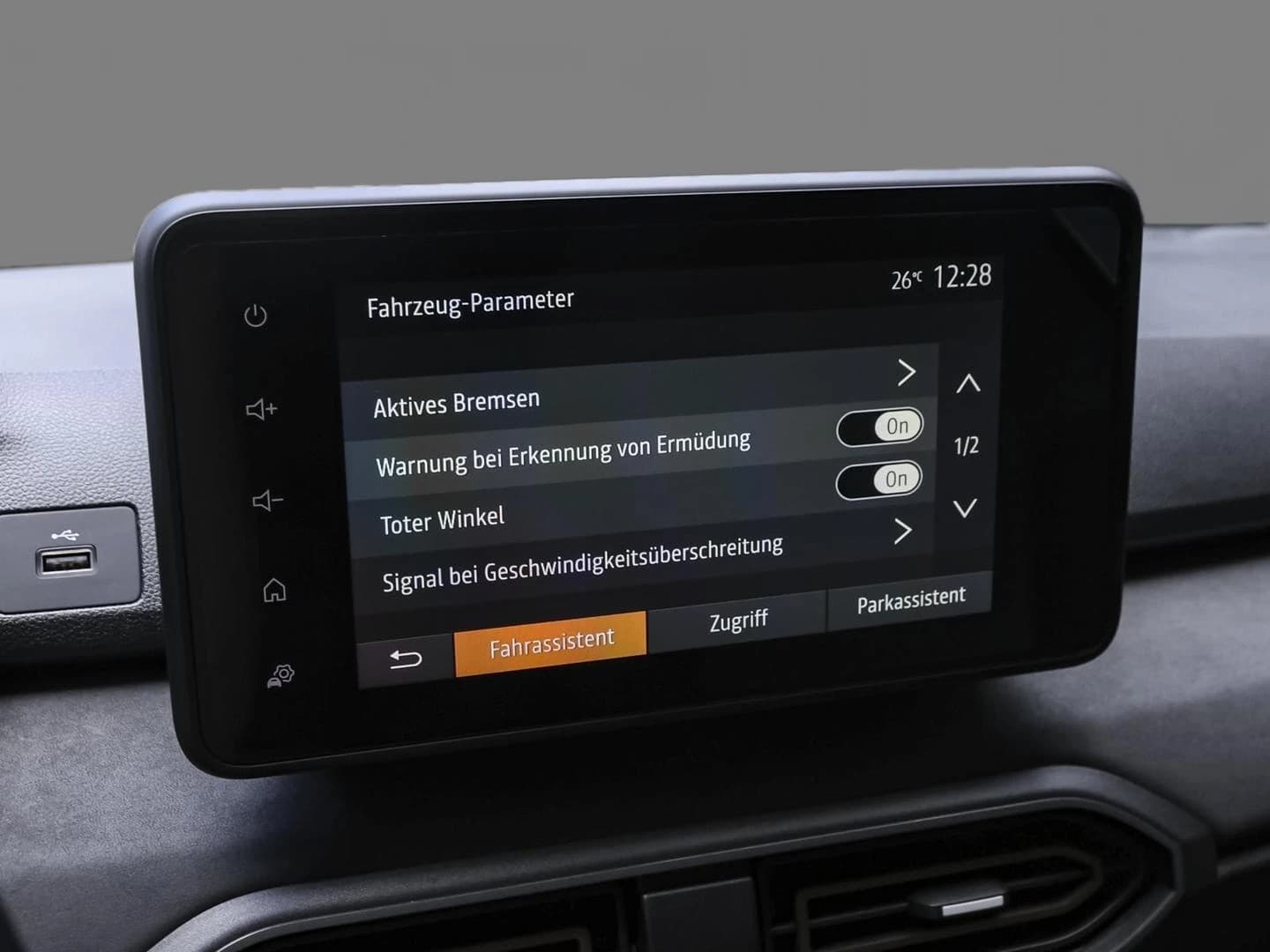 Dacia Jogger Extreme ECO-G 100 NAVI SHZ PDC KLIMA ZV — 13