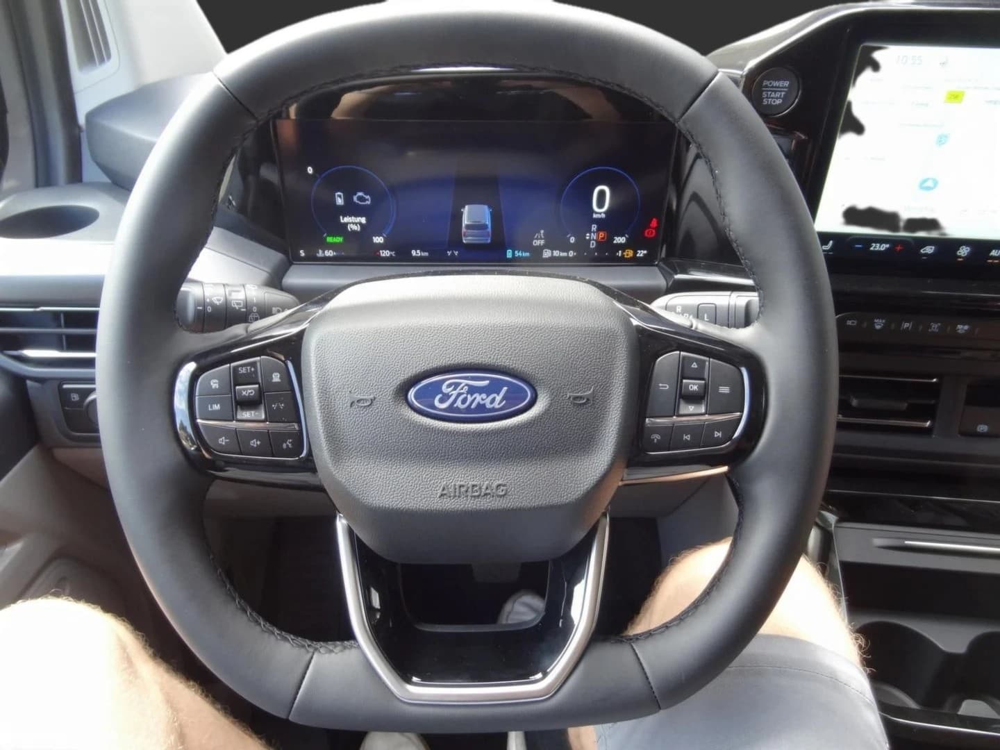 Ford Tourneo Custom PHEV L1 Titanium-X AUT AHK 360Cam — 12