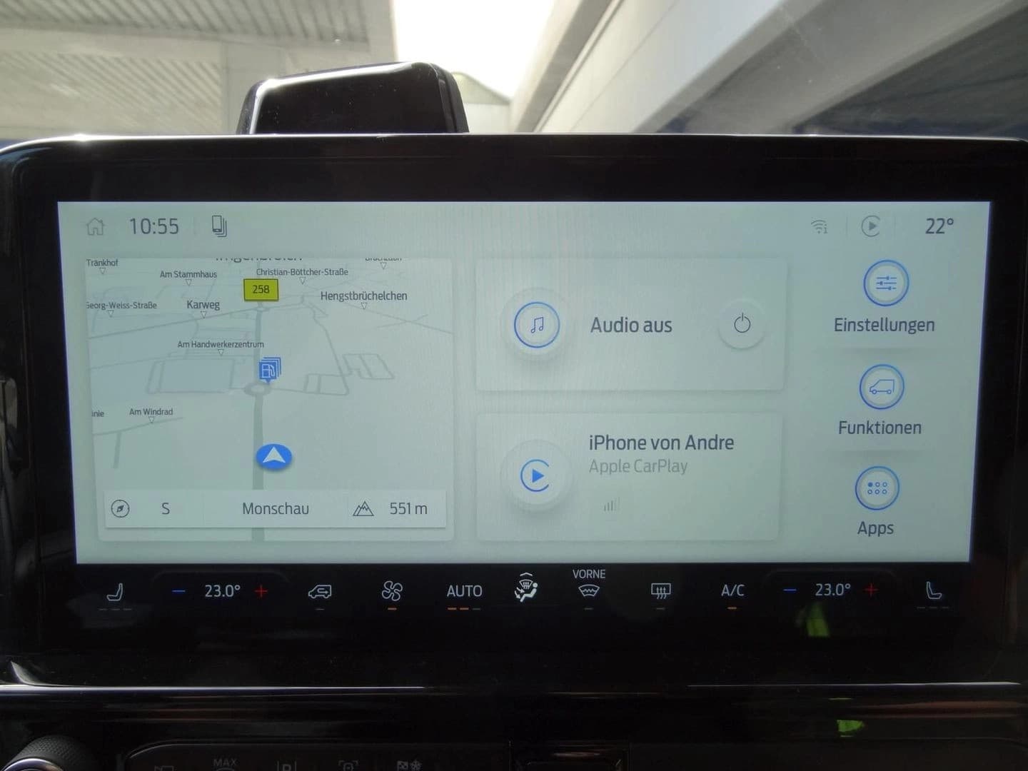 Ford Tourneo Custom PHEV L1 Titanium-X AUT AHK 360Cam — 16