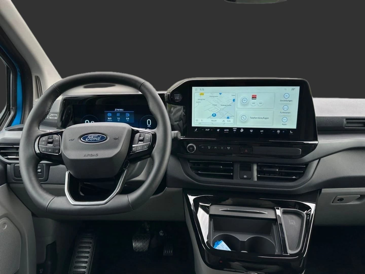 Ford Tourneo Custom Nugget L1 Titanium Camper PV-Anlage, Markise — 13