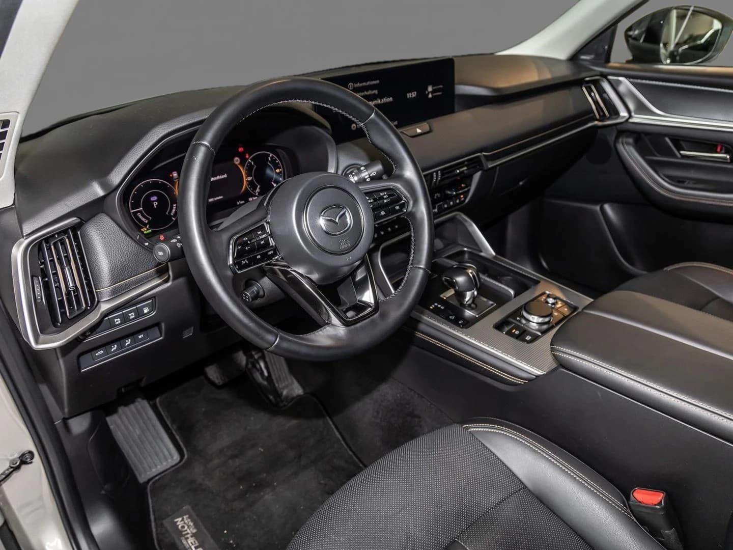 Mazda CX-60 2.5 PHEV Homura AHK 360° HEADUP BOSE LEDER — 12