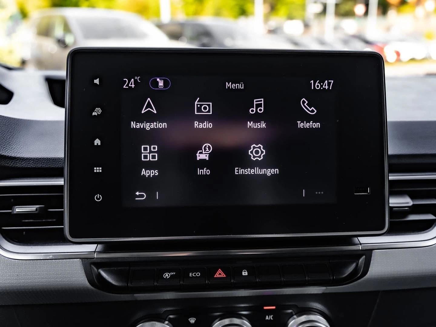 Renault Kangoo Advance Blue dCi 75 NAVI PDC KLIMA — 14