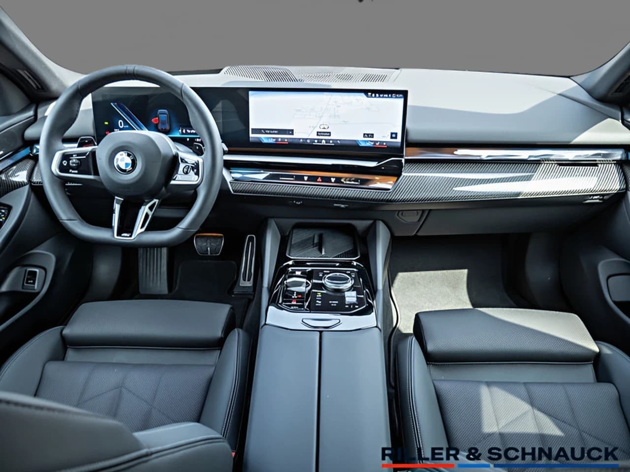 BMW 520 520d Touring M-Sport — 8