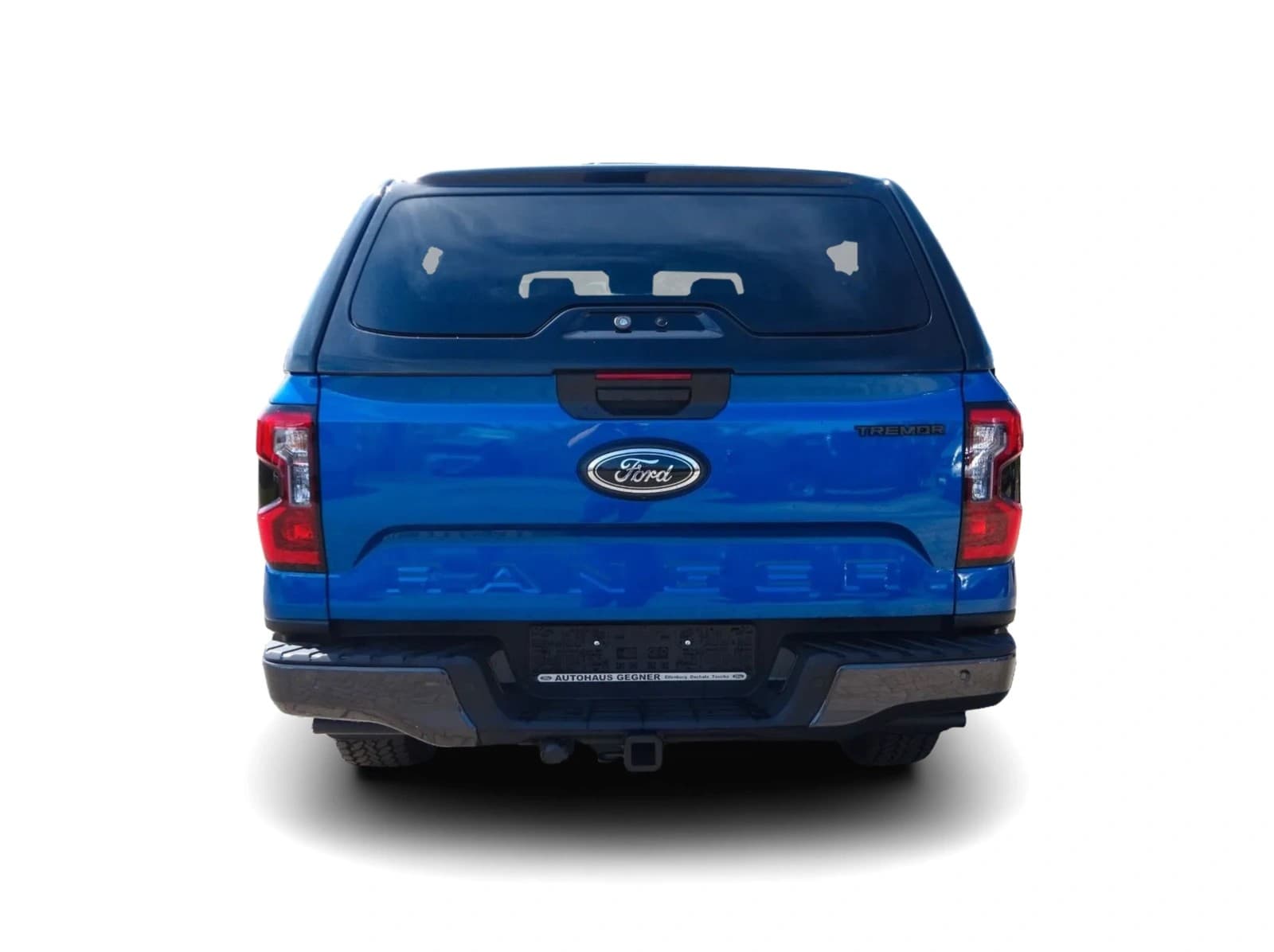 Ford Ranger Tremor Hardtop DoKa Stdhz WiPa Klima iACC — 4