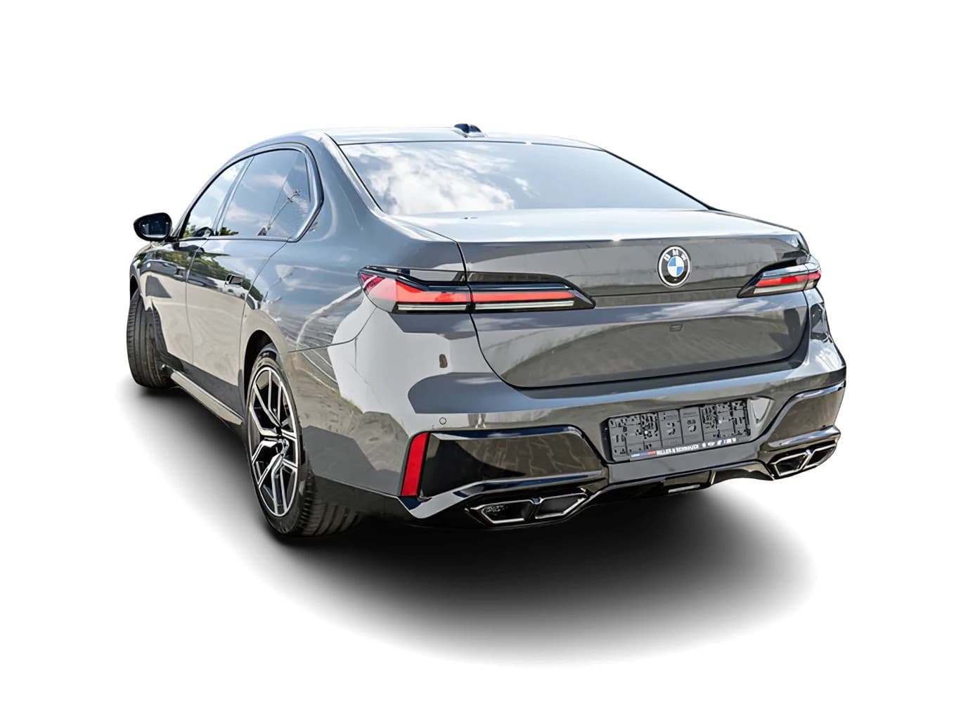 BMW 740 740d xDrive M-Sport — 4