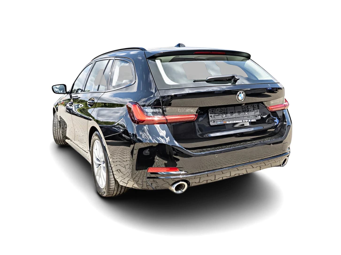 BMW 320 320d Touring xDrive — 6