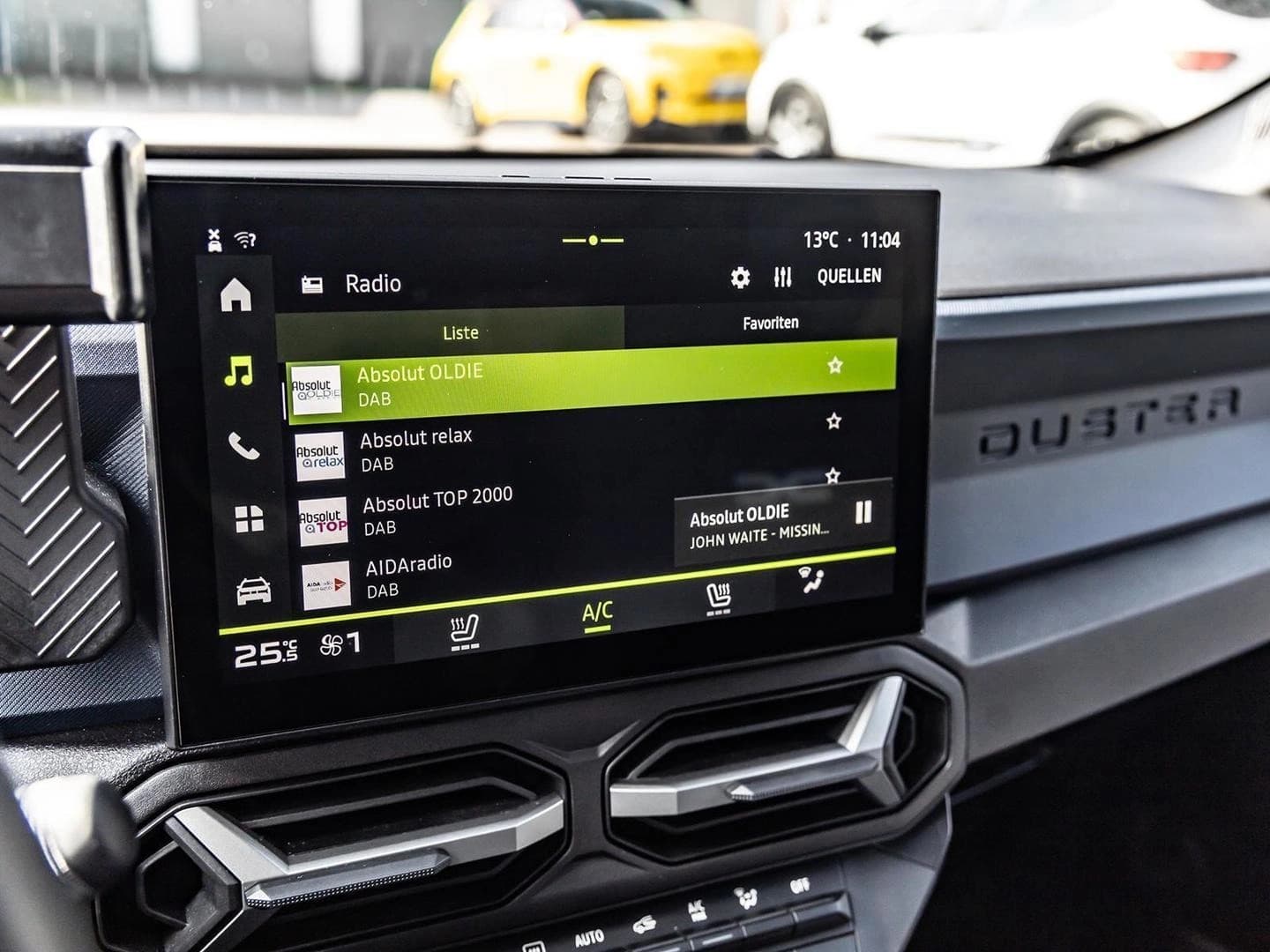 Dacia Duster III 1.6 E-TECH Hybr. 140 Journey NAVI PDC — 3