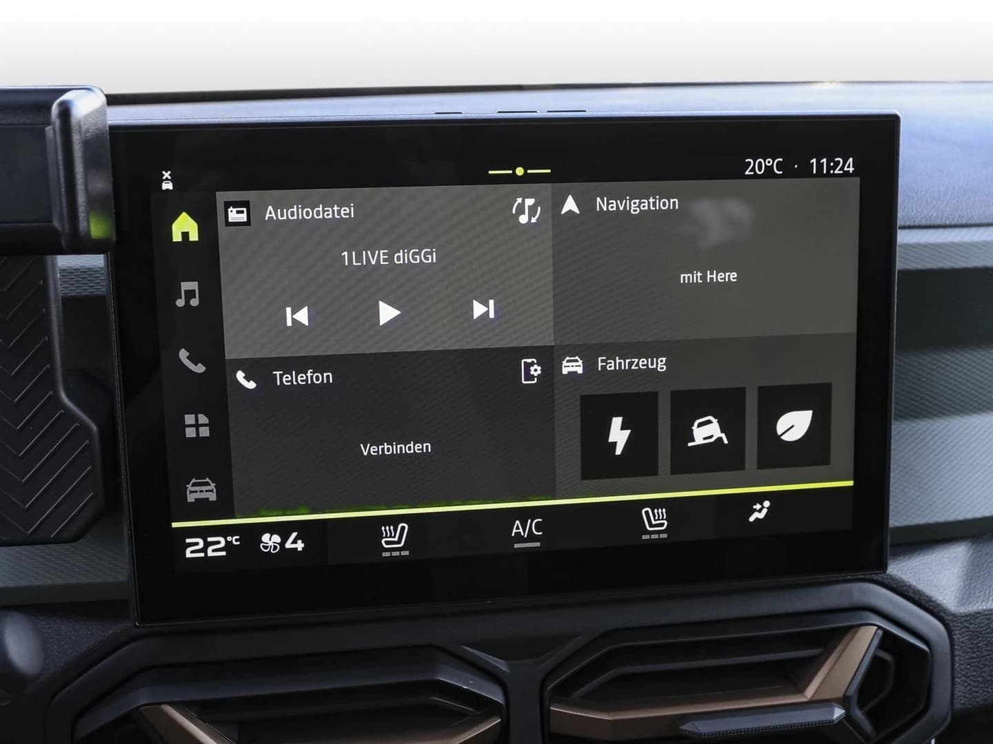 Dacia Duster Neuer Extreme HYBRID NAVI SHZ PDC KLIMA — 11