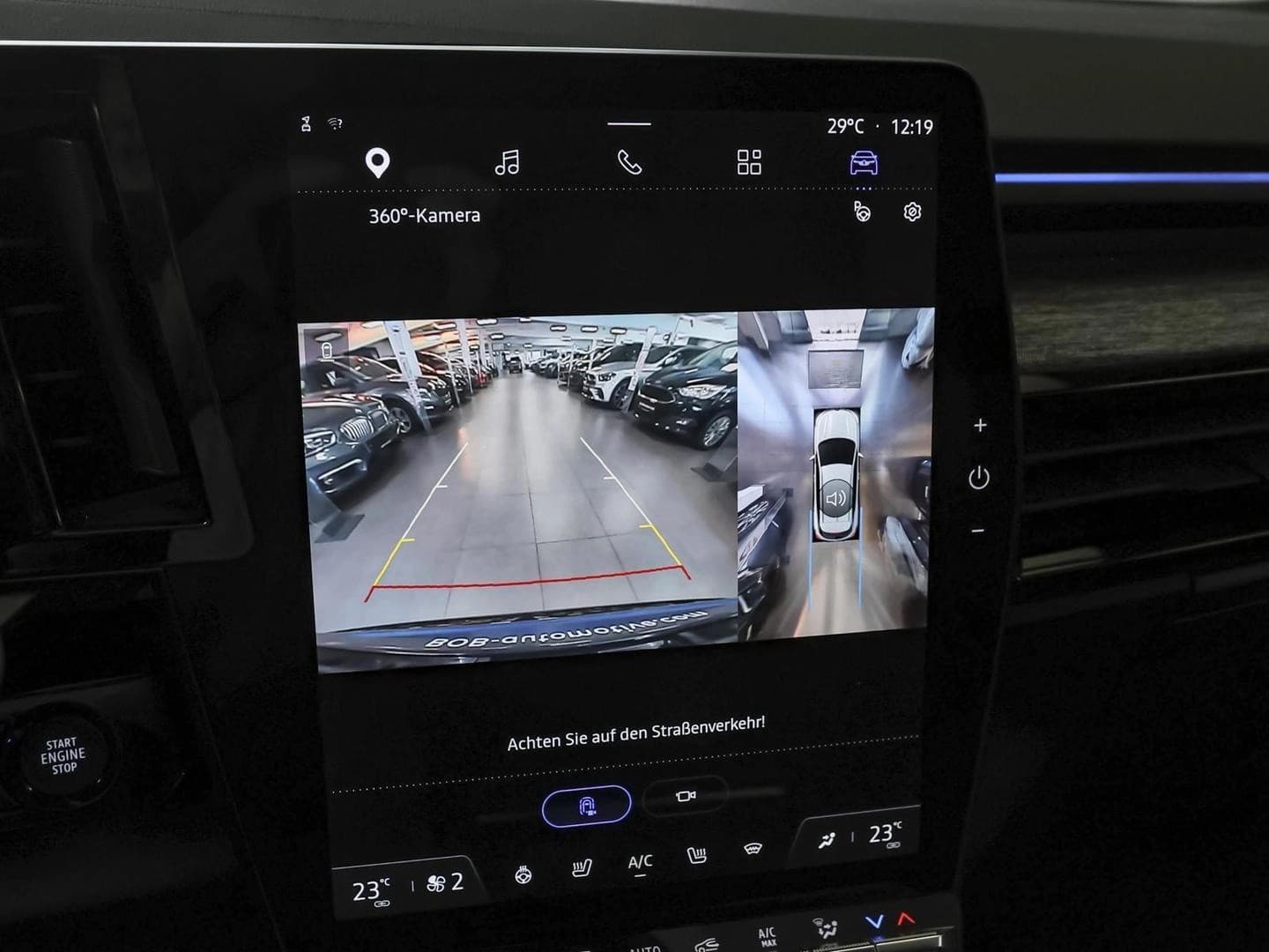 Renault Austral Techno Mild Hybrid 160 Automatik — 14
