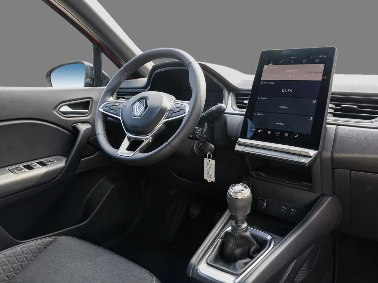Renault Captur Evolution TCe 100 LPG PDC KLIMA BT KAMERA — 5