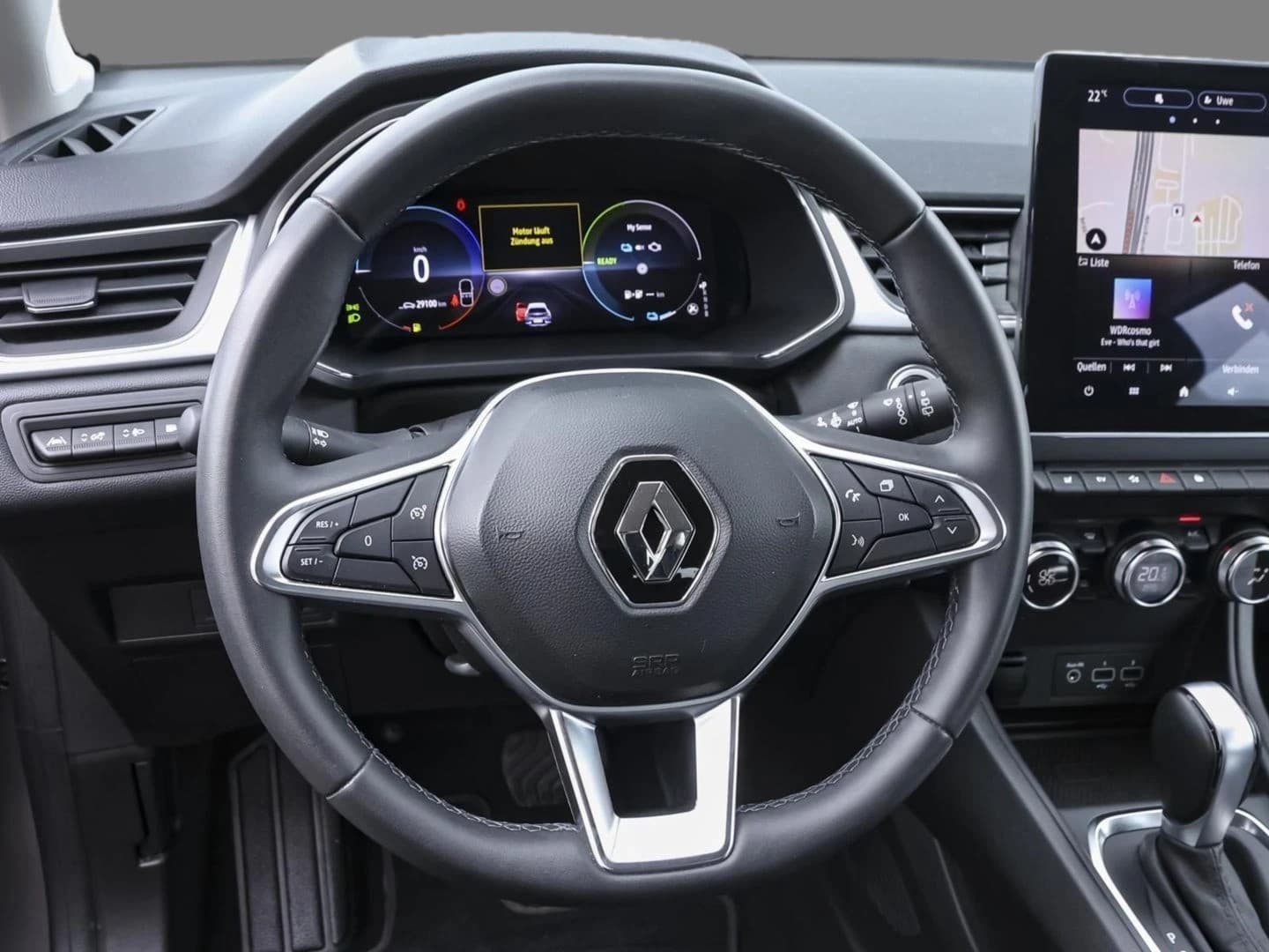 Renault Captur INTENS E-TECH NAVI SHZ KAMERA — 8