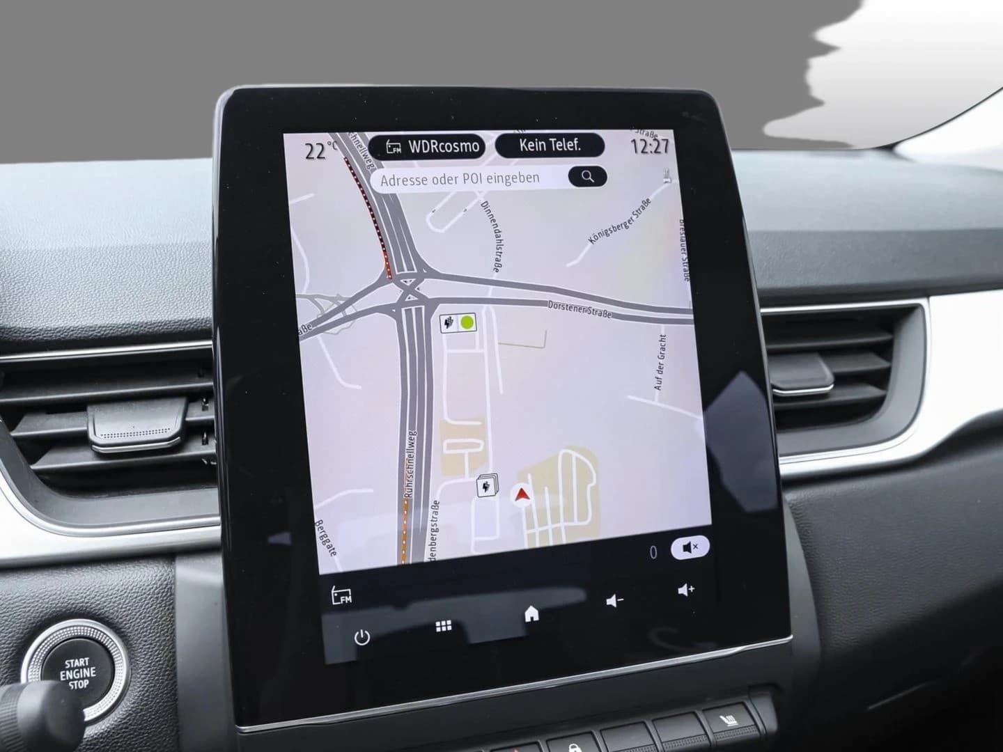 Renault Captur INTENS E-TECH NAVI SHZ KAMERA — 12