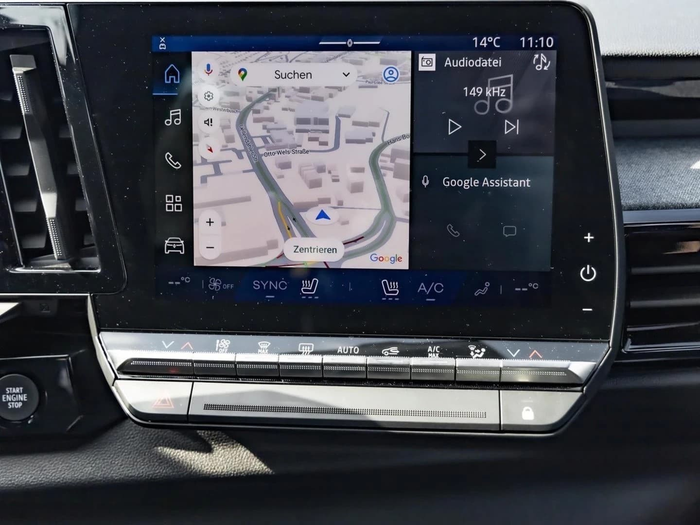 Renault Austral TCe 160 Mild-Hybrid NAVI SHZ — 12