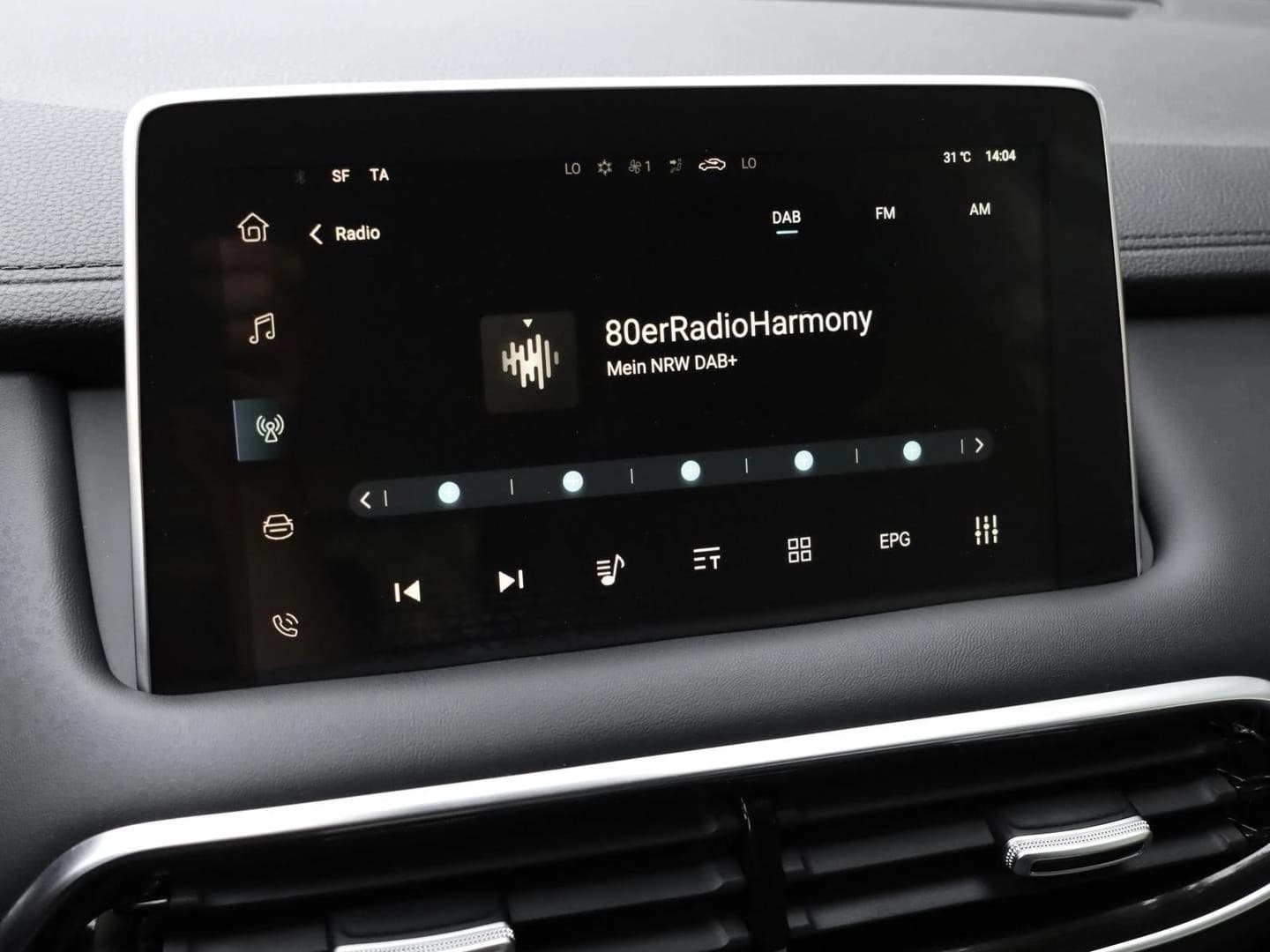 MG HS Comfort NAVI SHZ PDC KLIMA Allwetter — 2