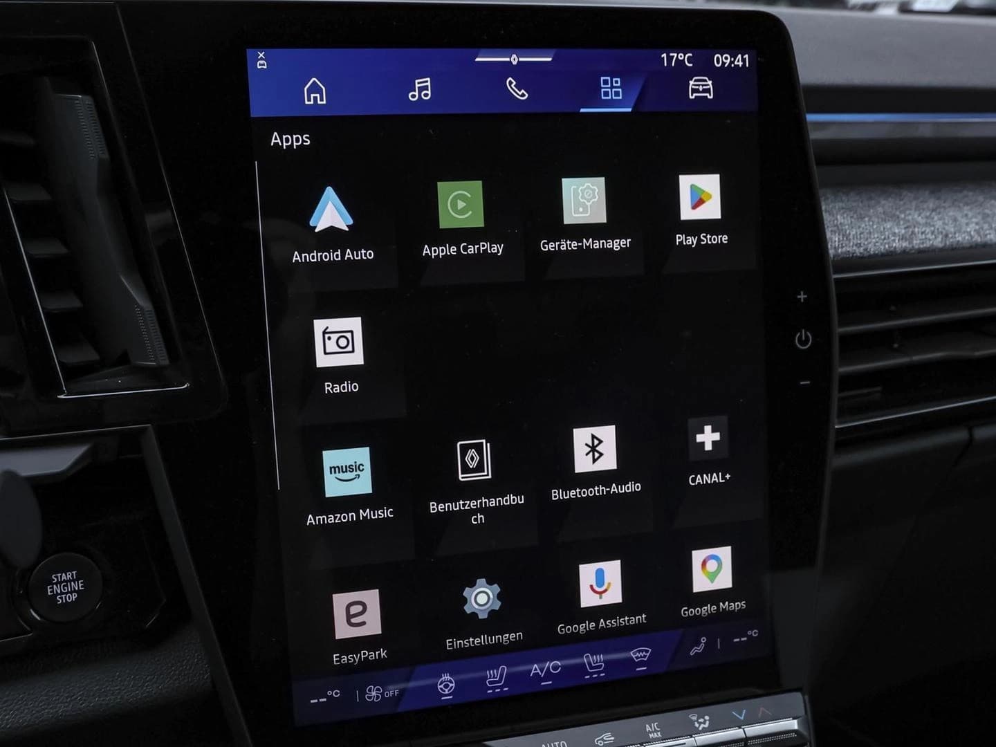 Renault Austral Techno Full Hybrid E-Tech 200 NAVI PDC — 12