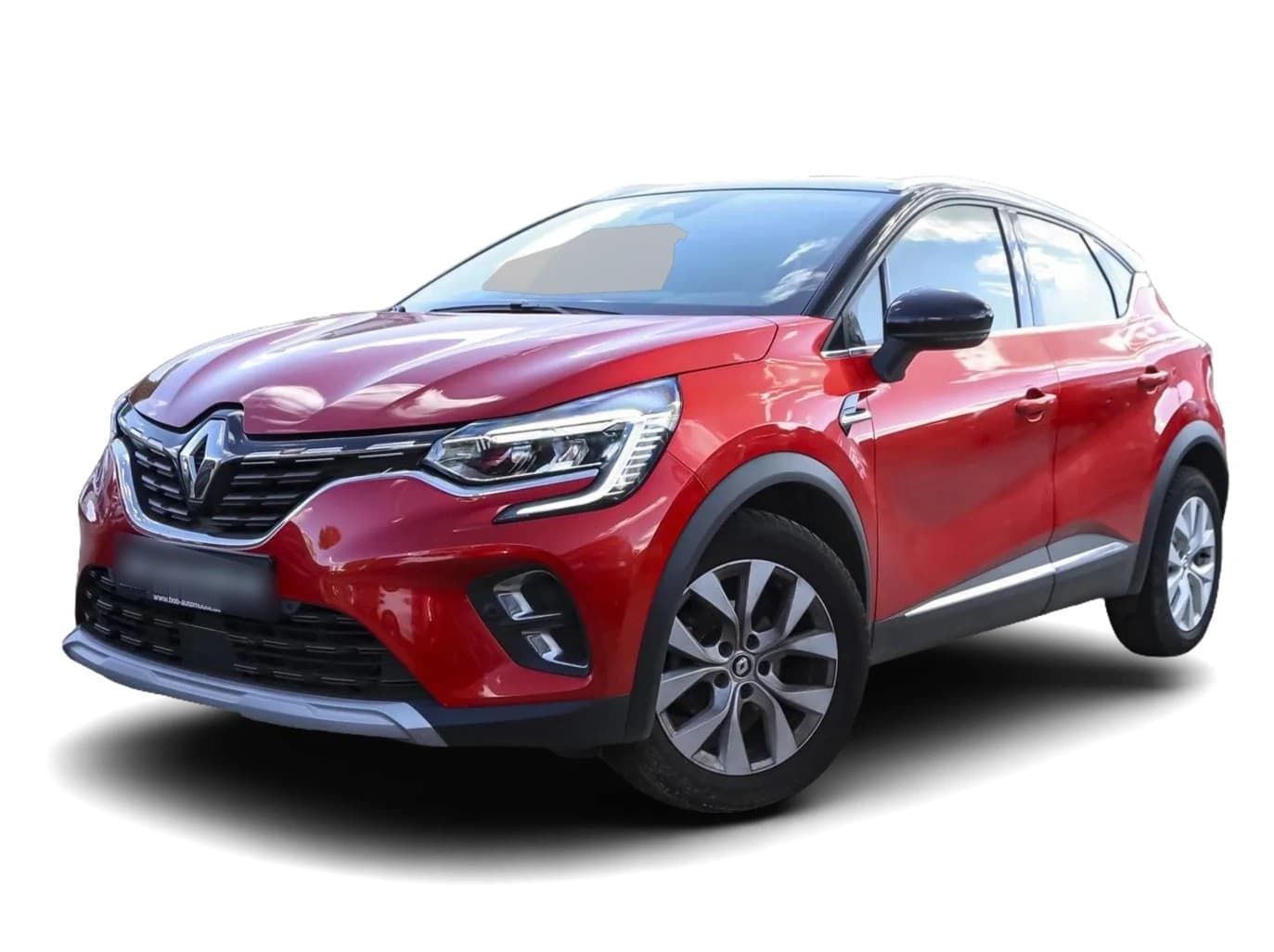 Renault Captur INTENS TCe 140 EDC NAVI SHZ LHZ PDC RFK