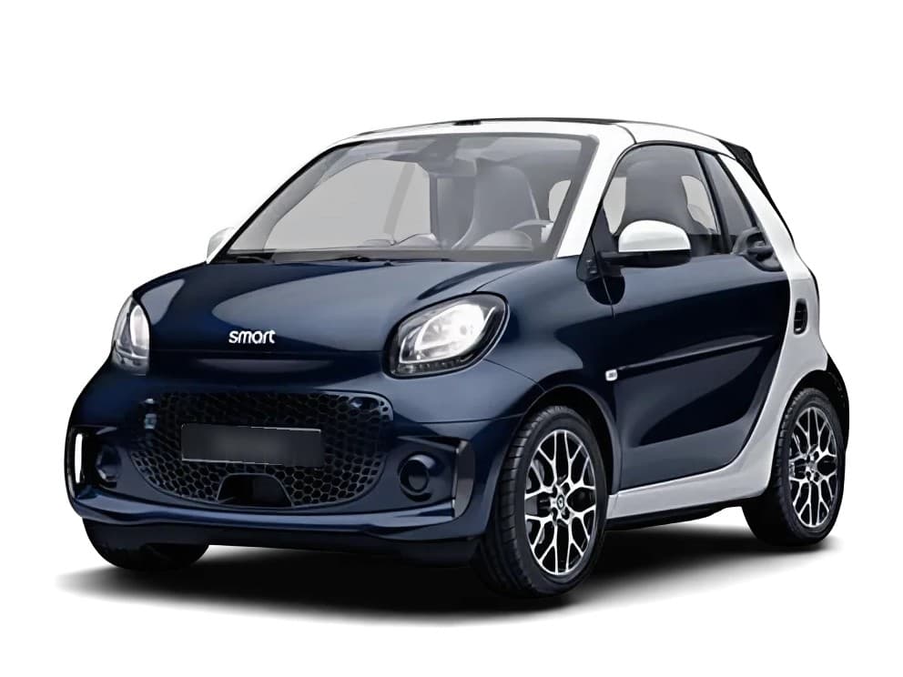Smart EQ ForTwo EQ cabrio Leder+PTS+SHZ — 2
