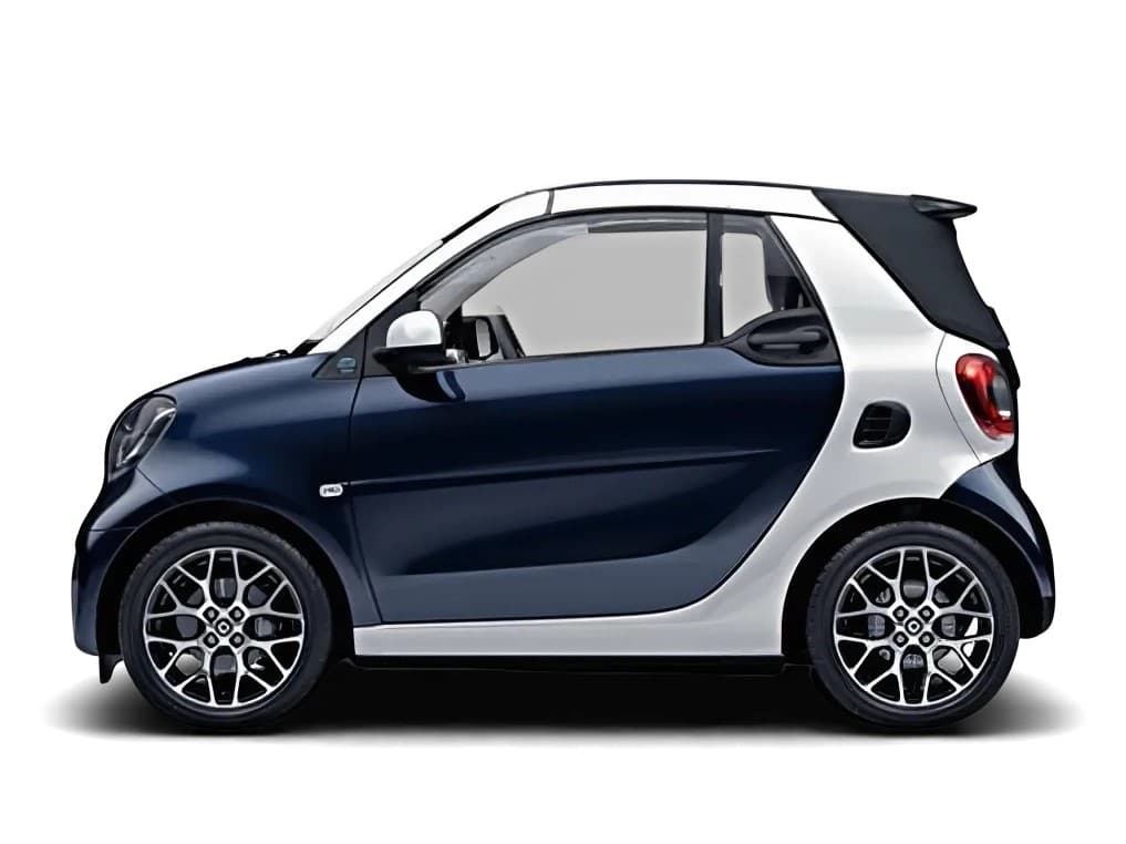 Smart EQ ForTwo EQ cabrio Leder+PTS+SHZ — 4