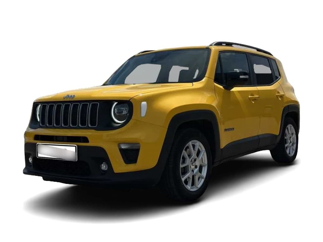 Jeep Renegade 1.5 MHEV S-Edition *AHK*Leder*Navi*Kamera*