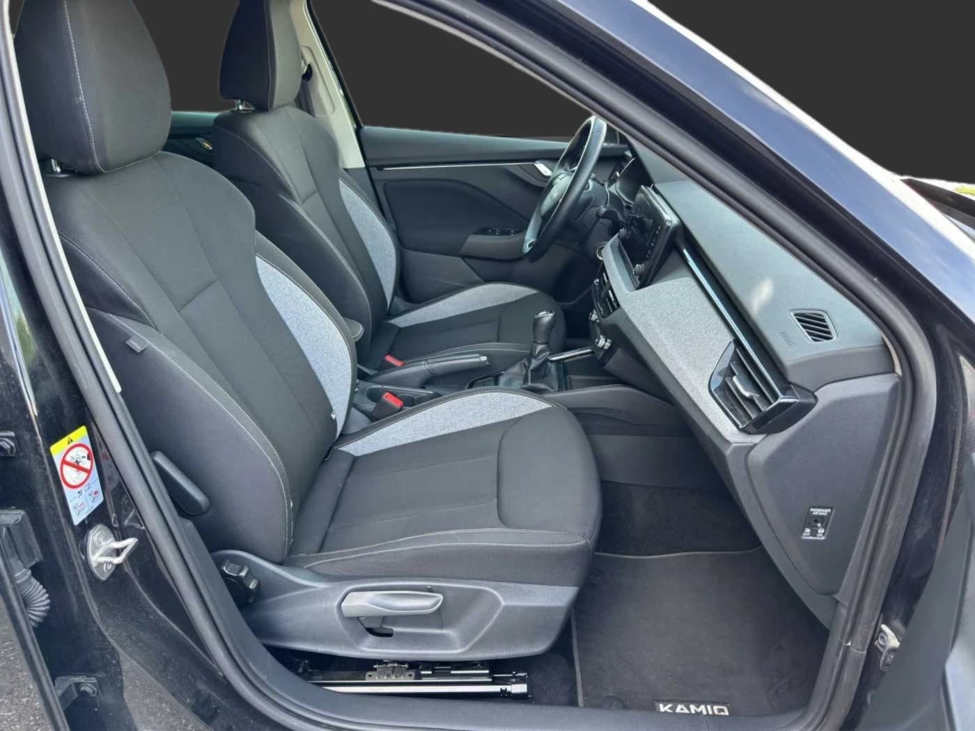 Skoda Kamiq 1.0 TSI Black Doc // LED/Sitzheizung /Kamera — 9