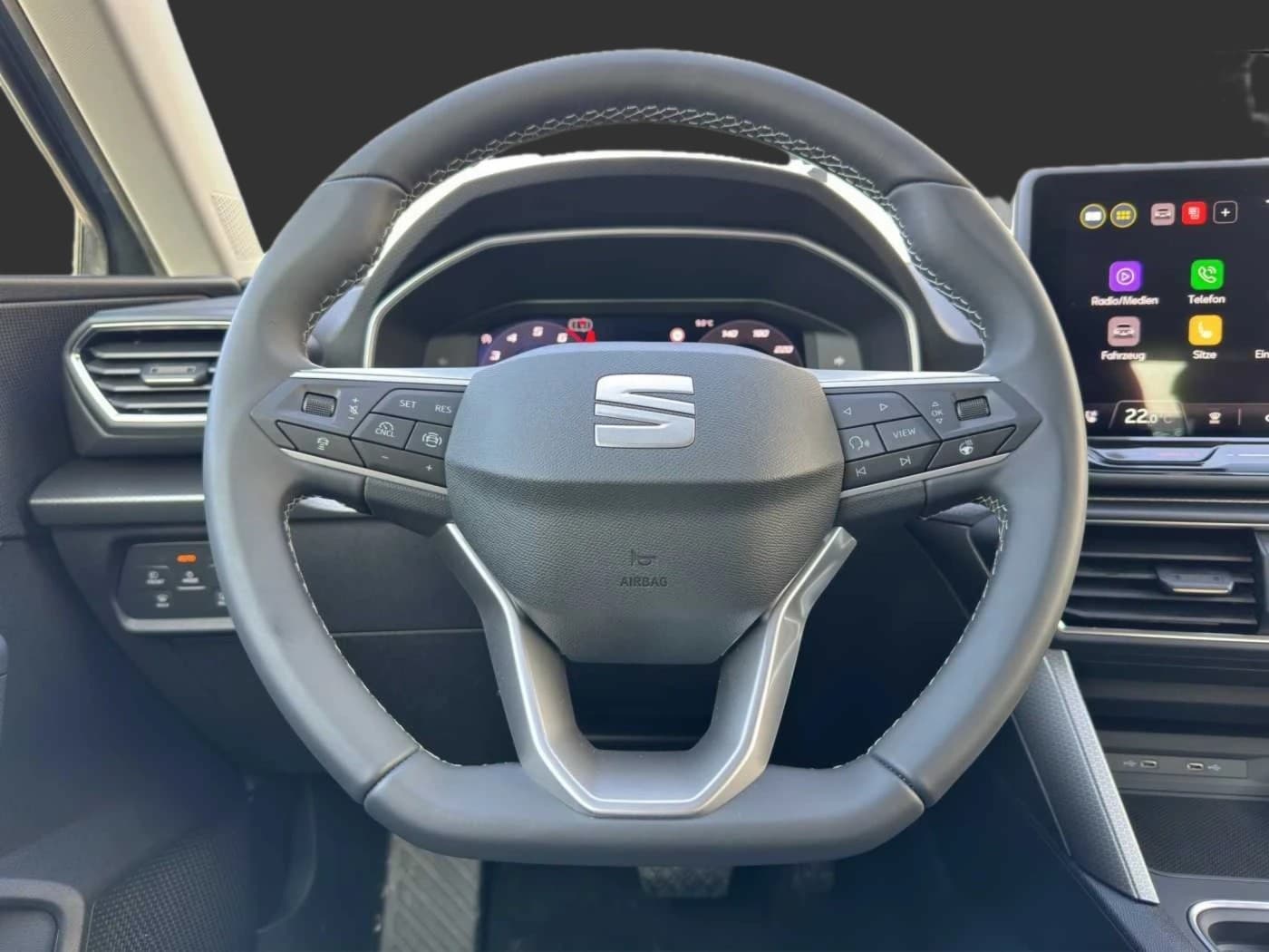 Seat Leon Style 1.5 eTSI // ACC/Sitzheizung/Lenkradheizung — 5