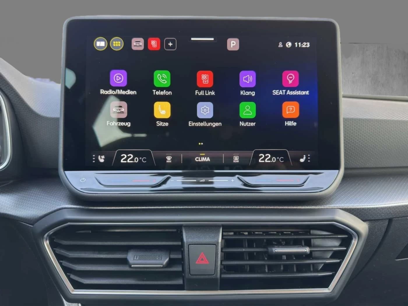 Seat Leon Style 1.5 eTSI // ACC/Sitzheizung/Lenkradheizung — 7