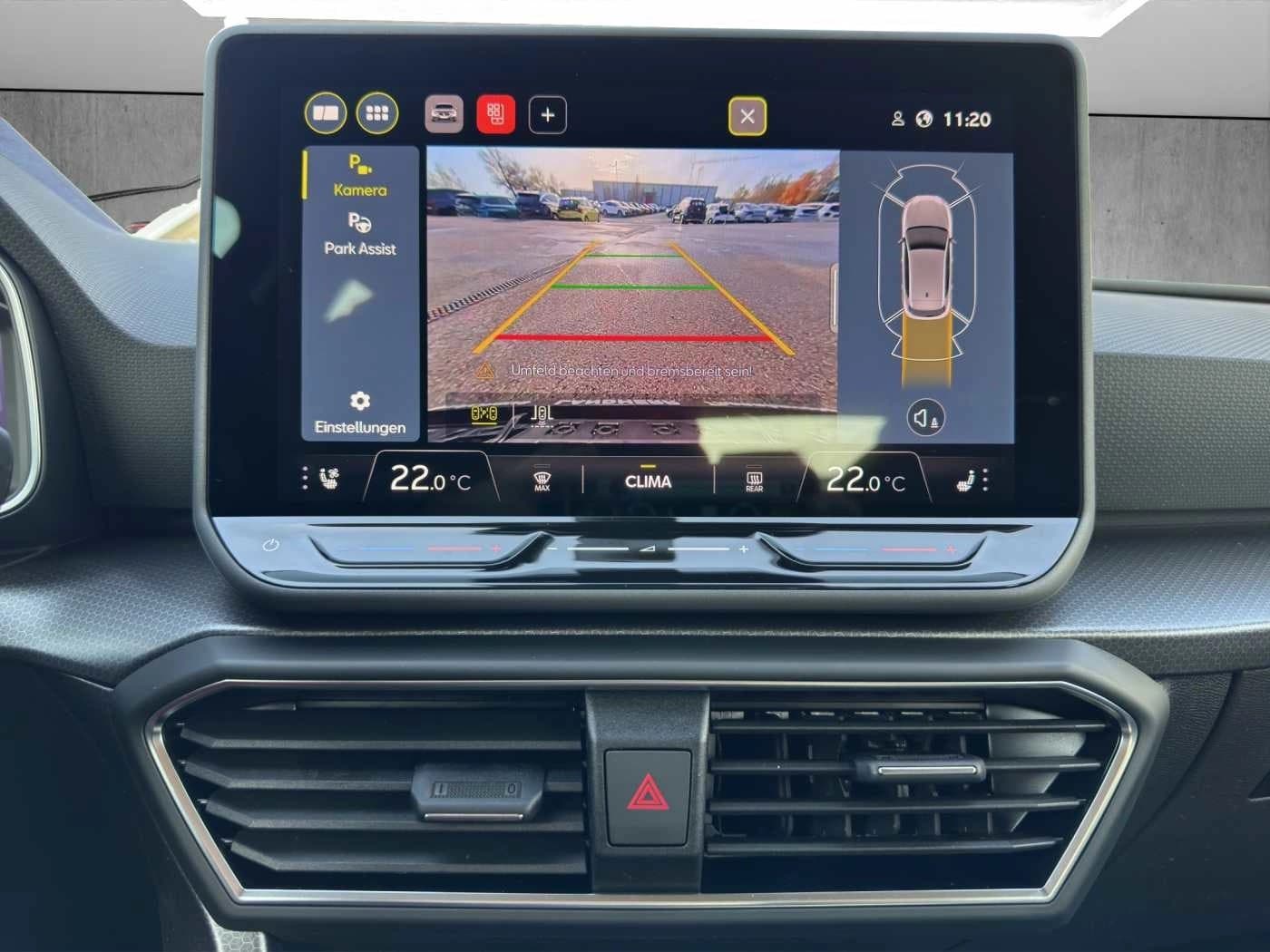 Seat Leon Style 1.5 eTSI // ACC/Sitzheizung/Lenkradheizung — 11