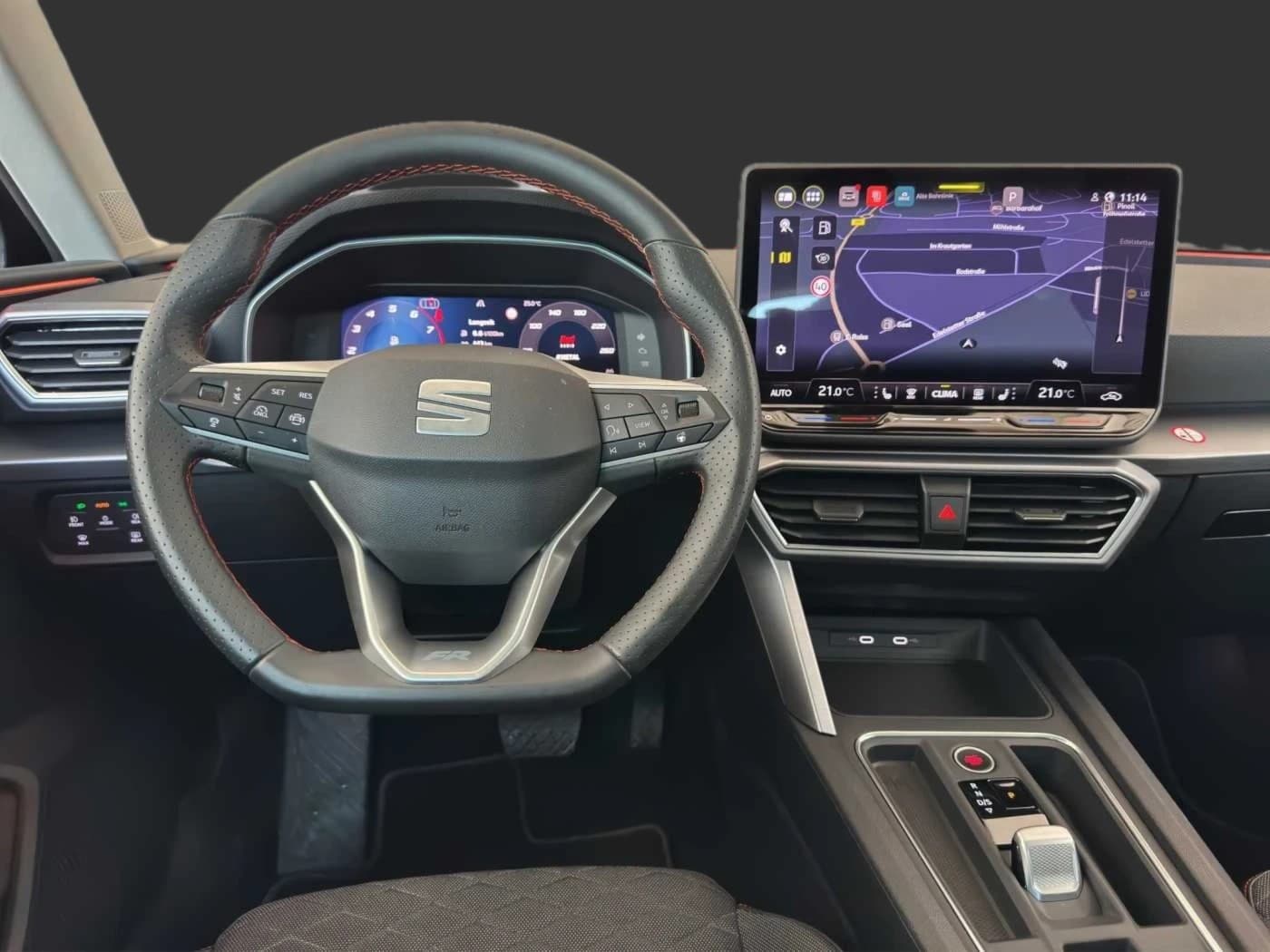 Seat Leon ST FR 1.5 eTSI // 5 Jahre Garantie /LED/Navi /Winterpaket — 4