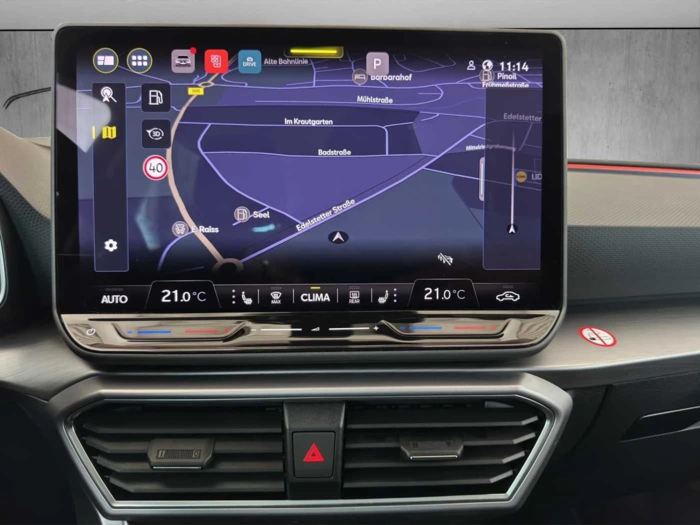 Seat Leon ST FR 1.5 eTSI // 5 Jahre Garantie /LED/Navi /Winterpaket — 7