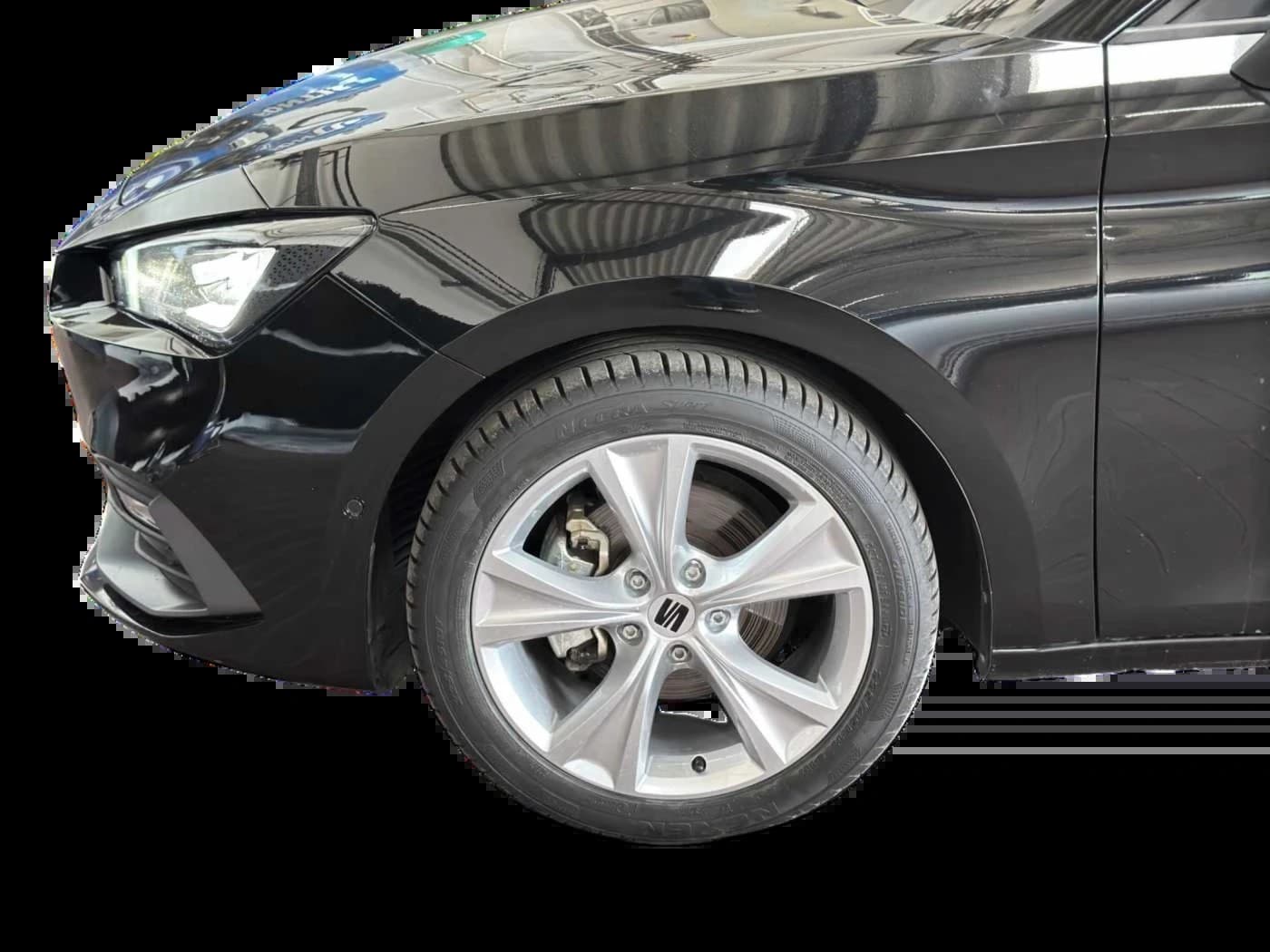 Seat Leon ST FR 1.5 eTSI // 5 Jahre Garantie /LED/Navi /Winterpaket — 7