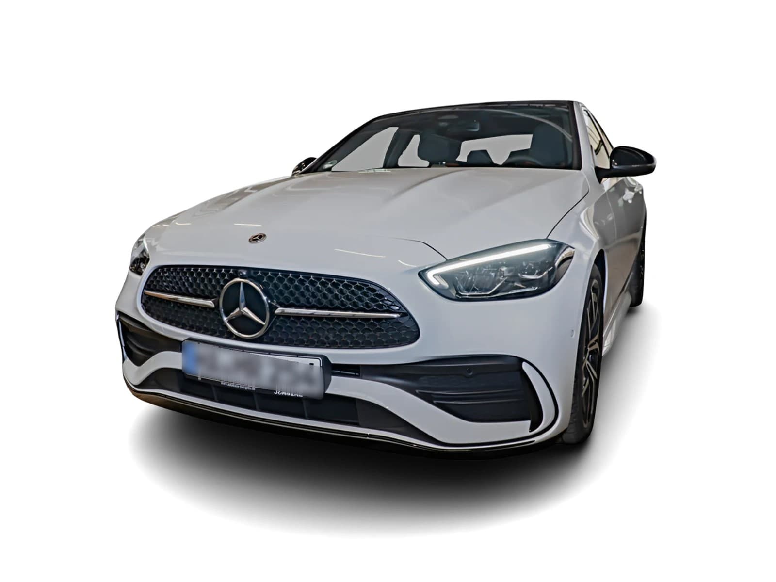 Mercedes-Benz C 200 AMG-Sport/Pano/Burm/Night/Sitzklima/Distr