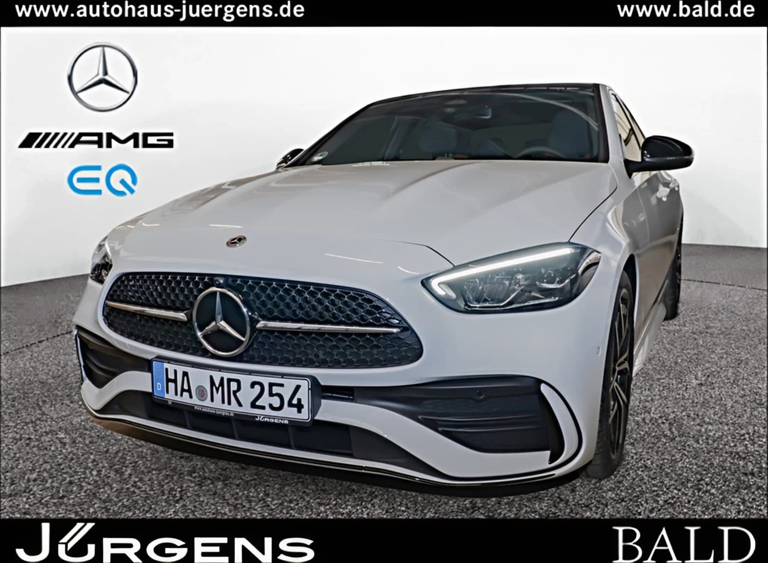 Mercedes-Benz C 200 AMG-Sport/Pano/Burm/Night/Sitzklima/Distr — 3