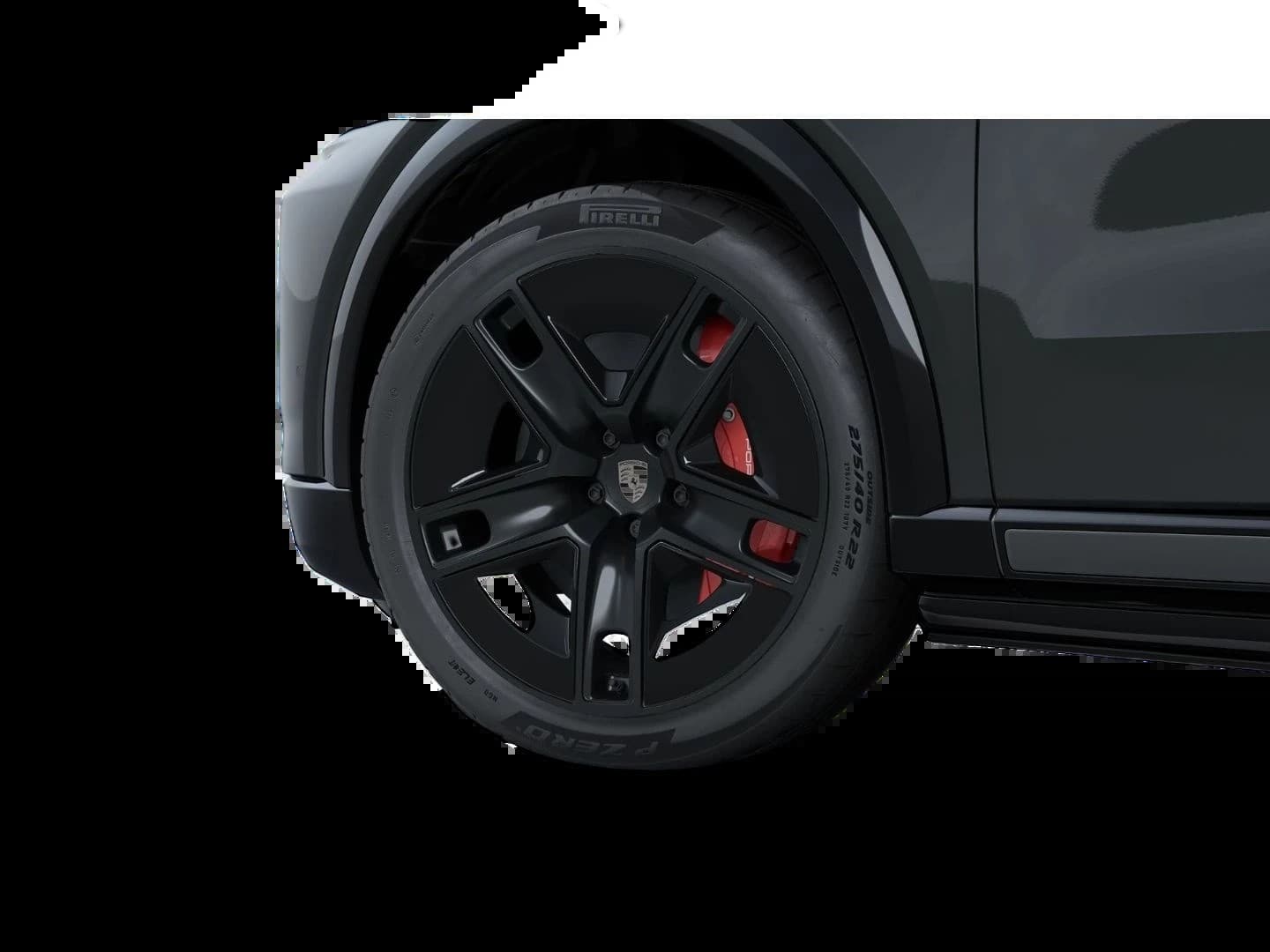 Porsche Cayenne Turbo Coupe Electric Burmester HA-Le — 2