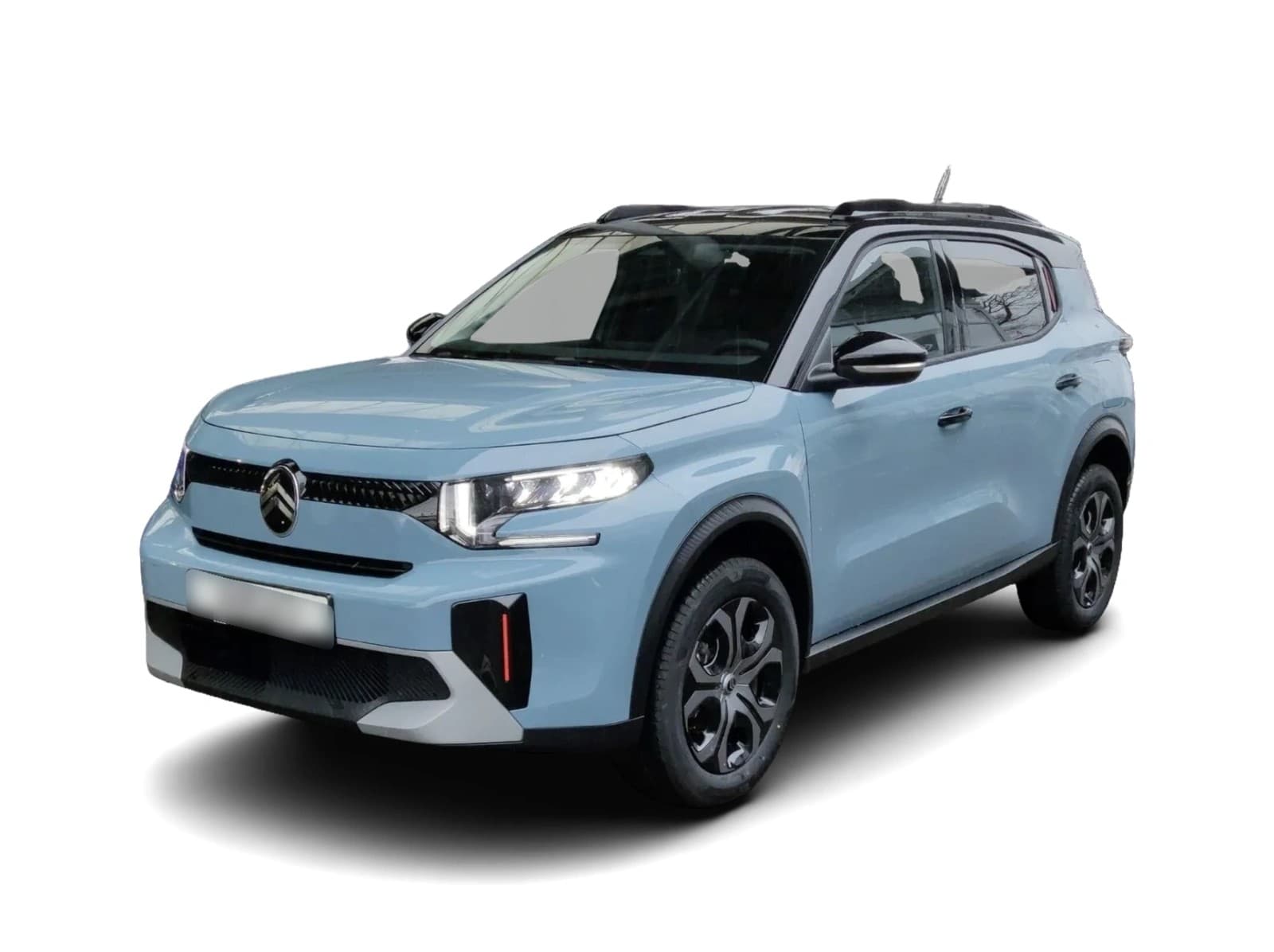 Citroen C3 Aircross PLUS Turbo 7-Sitzer Dach in Schwarz