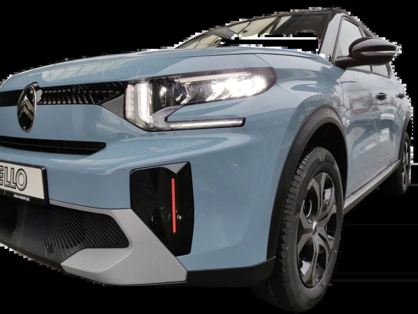 Citroen C3 Aircross PLUS Turbo 7-Sitzer Dach in Schwarz — 3
