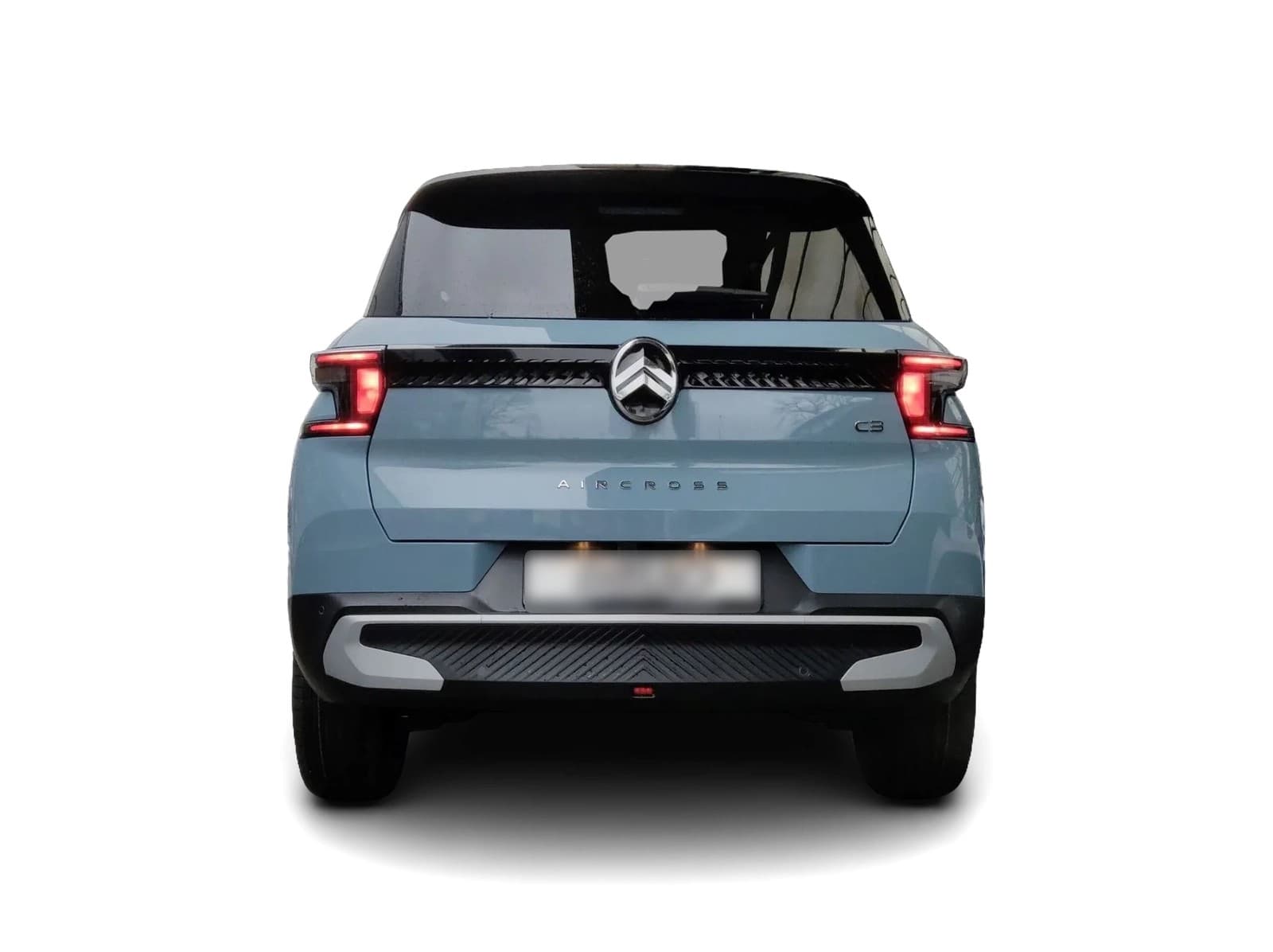 Citroen C3 Aircross PLUS Turbo 7-Sitzer Dach in Schwarz — 5