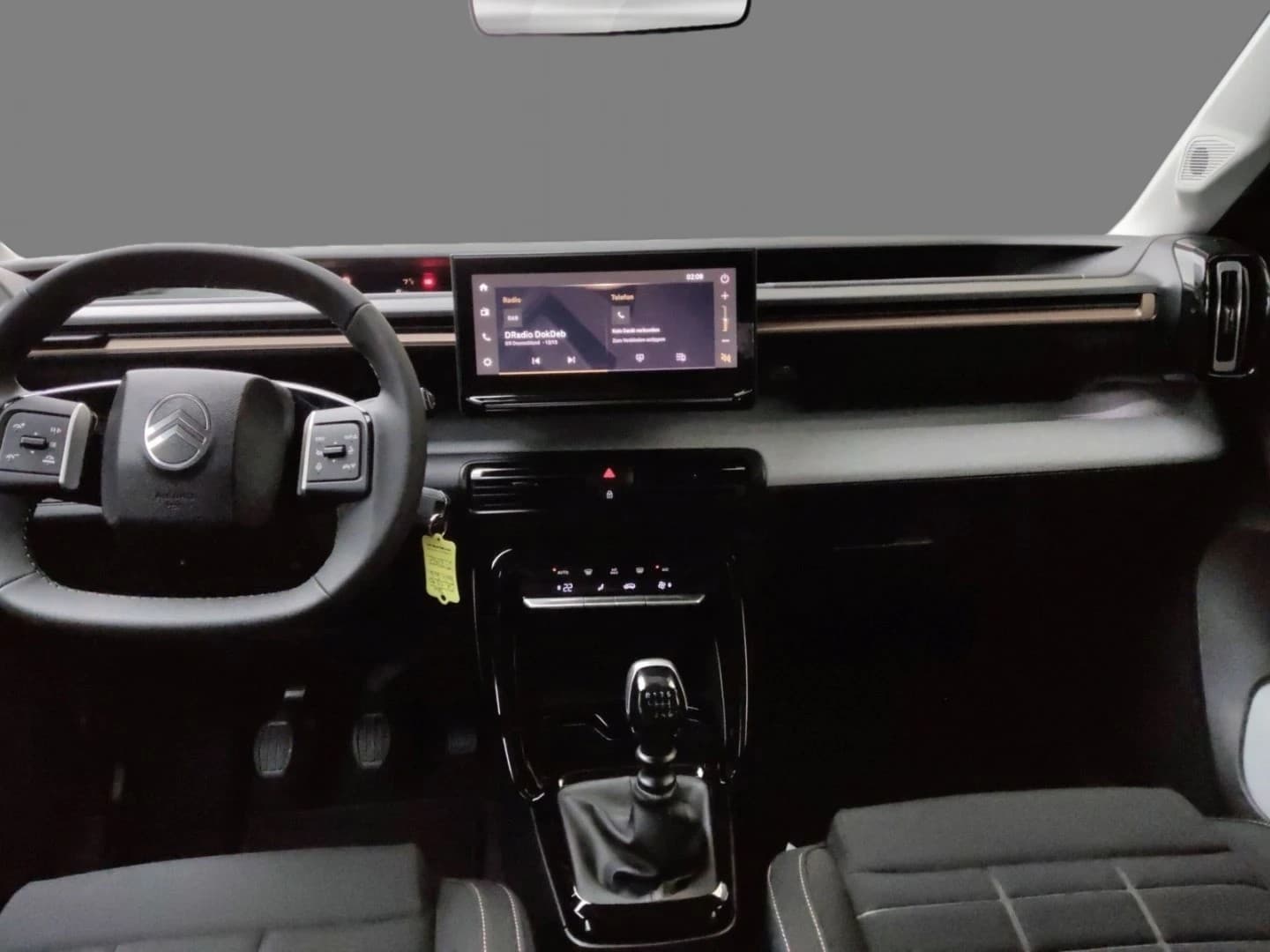 Citroen C3 Aircross PLUS Turbo 7-Sitzer Dach in Schwarz — 8