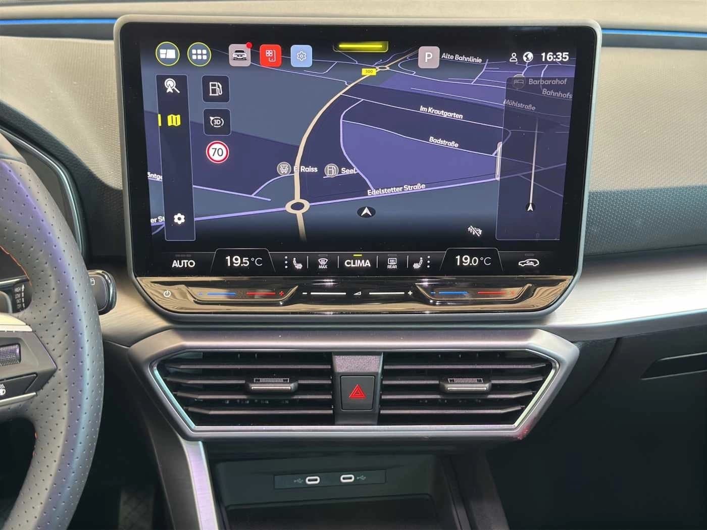 Seat Leon 1.5 eTSI FR //5 J. Garantie / Navi/Kamera/ Winterpaket — 6