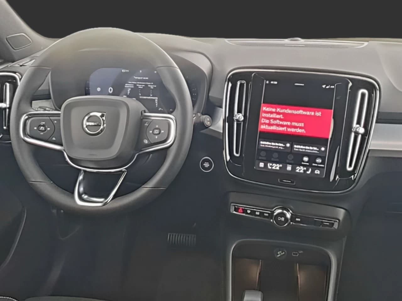 Volvo XC40 B3 Ultra Black Edition StandHZG Digitales Cockpit — 8