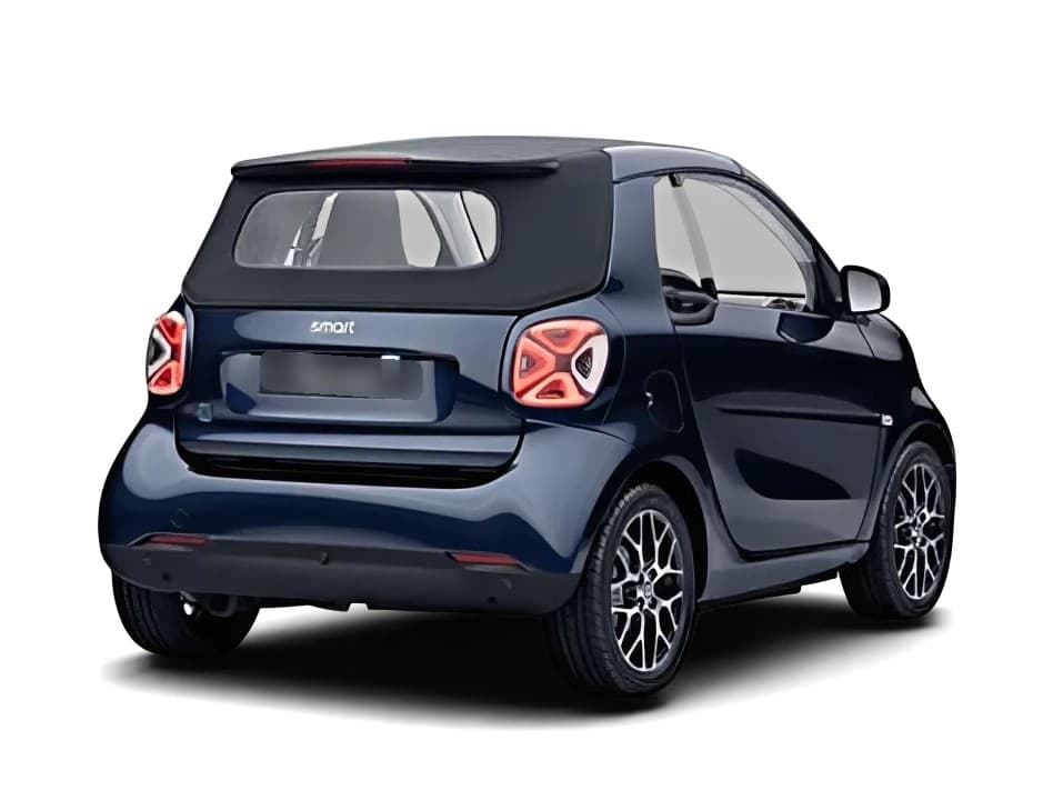 Smart EQ ForTwo EQ cabrio Prime/Exklusiv/JBL/Cam — 5