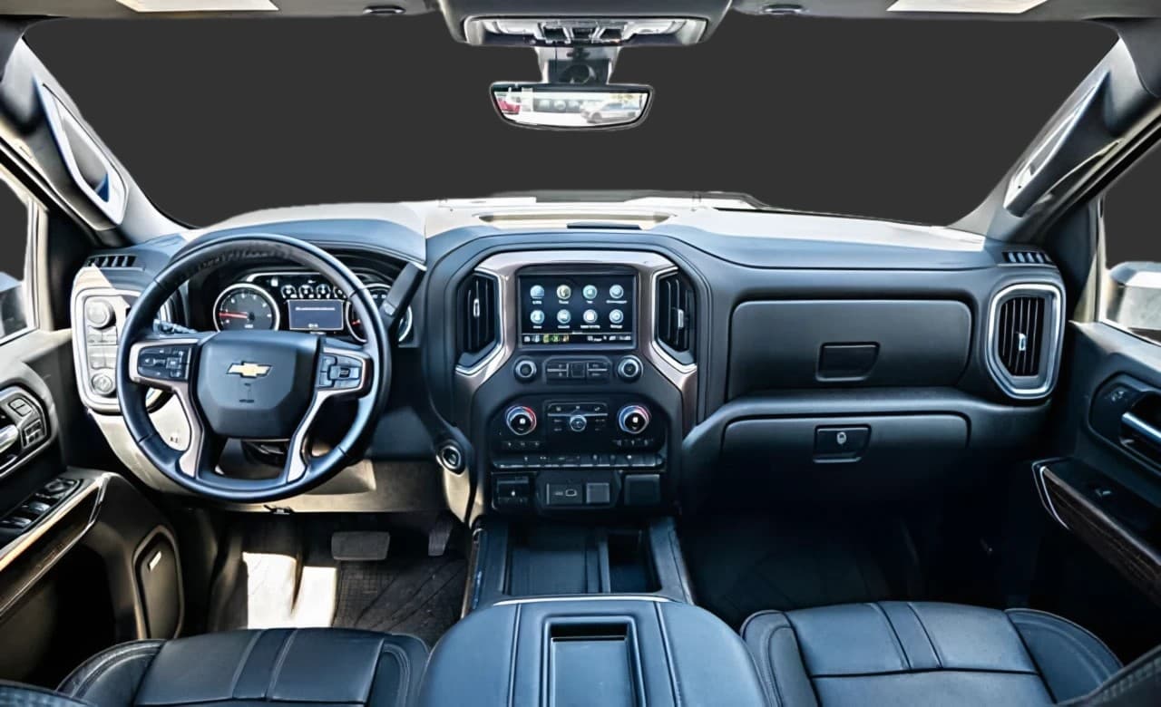 Chevrolet Silverado 2500HD High Country 6,6l — 9