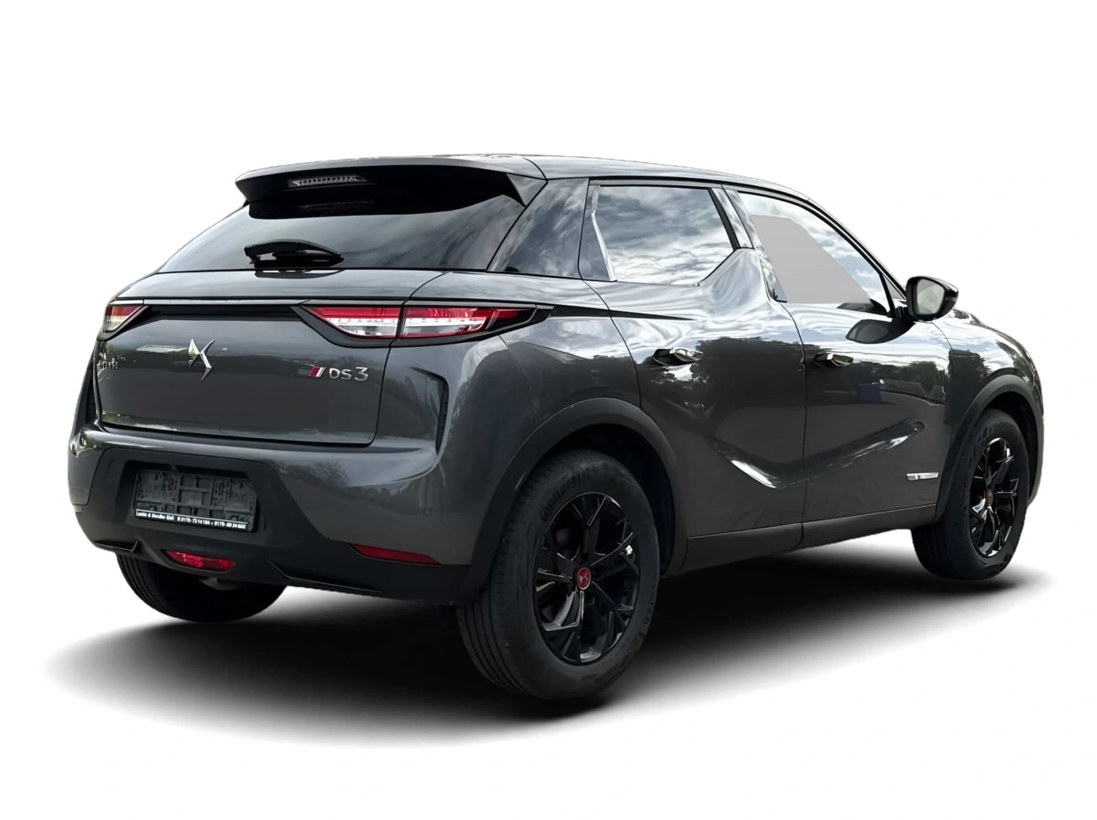 DS 3 E-TENSE Crossback PERFORMANCE LINE — 2