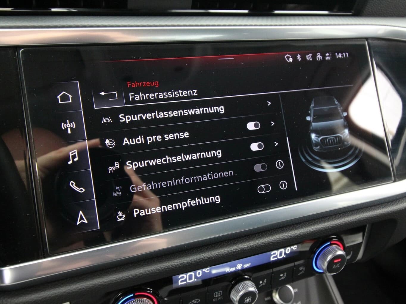 Audi Q3 35 TDI S-tronic advanced LED NAVI KAMERA AHK... — 19