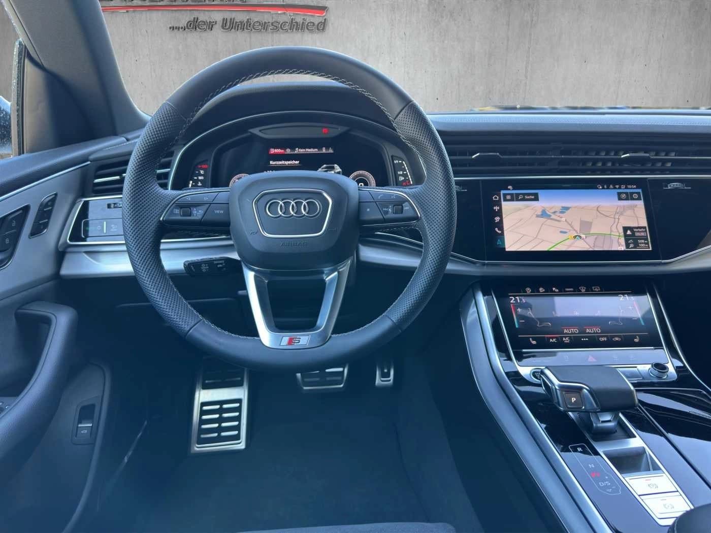 Audi Q8 Q8 3.0 TDI S line //Head-Up/AHK/Pano /Matrix-LED — 4