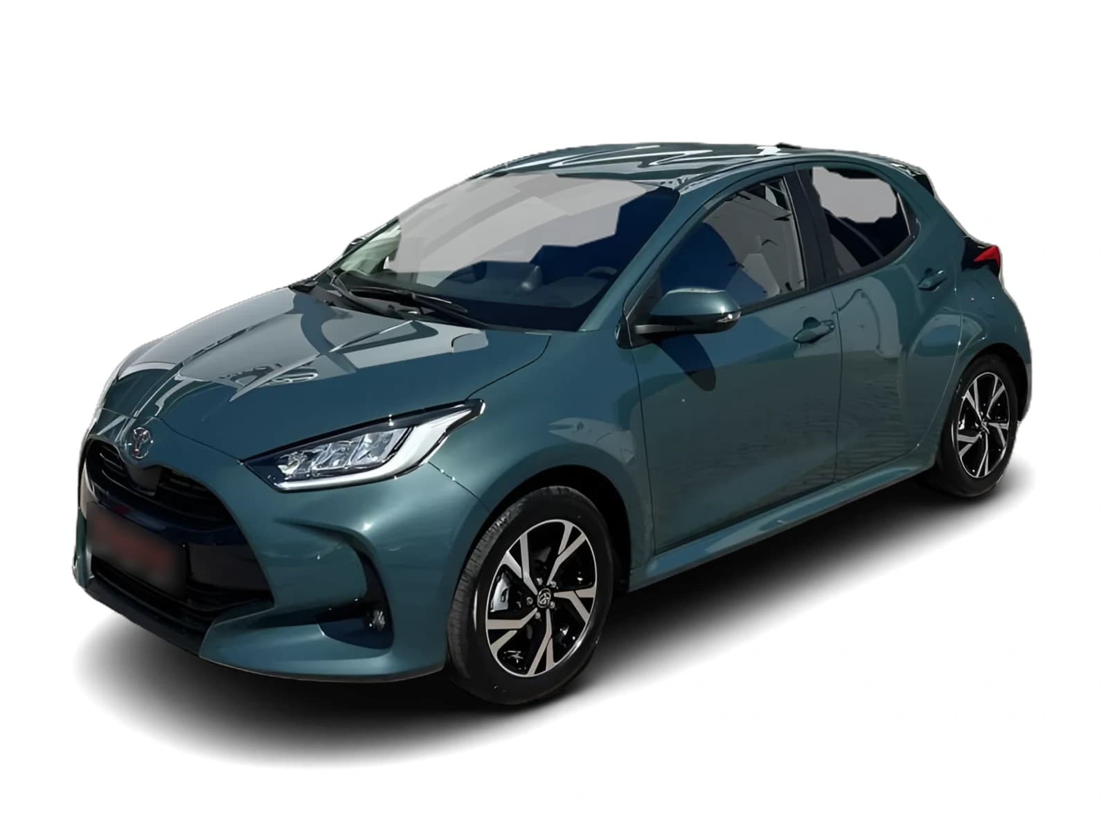 Toyota Yaris Hybrid Teamplayer
